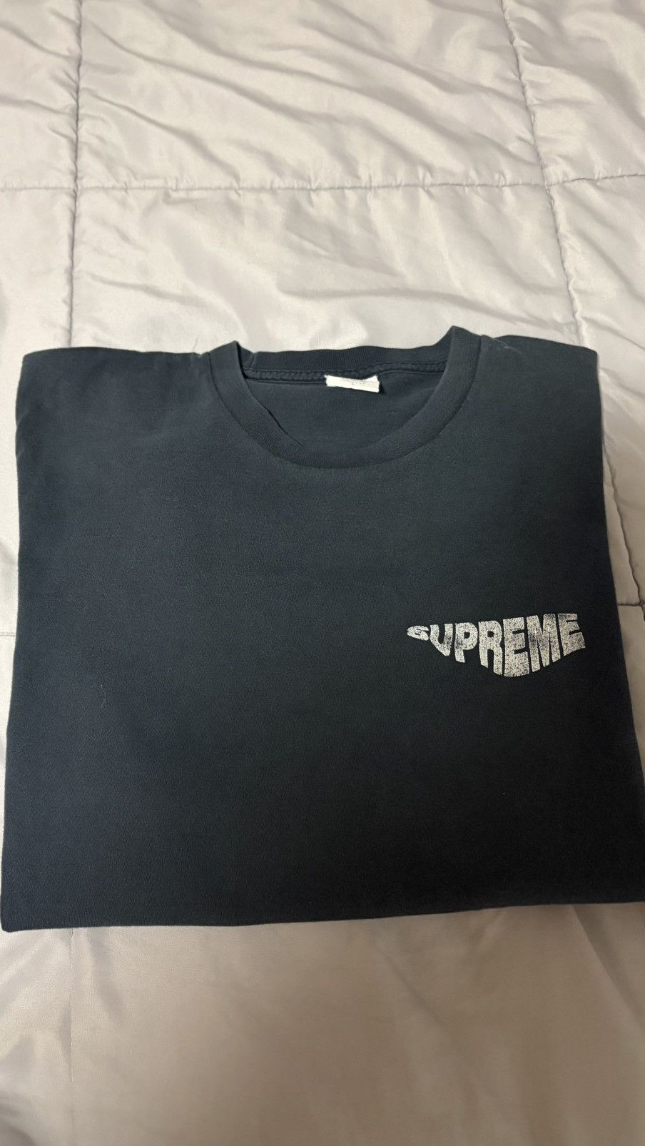 Supreme Supreme Cold World Black T-shirt Size US L / EU 52-54 / 3 - 4 Thumbnail