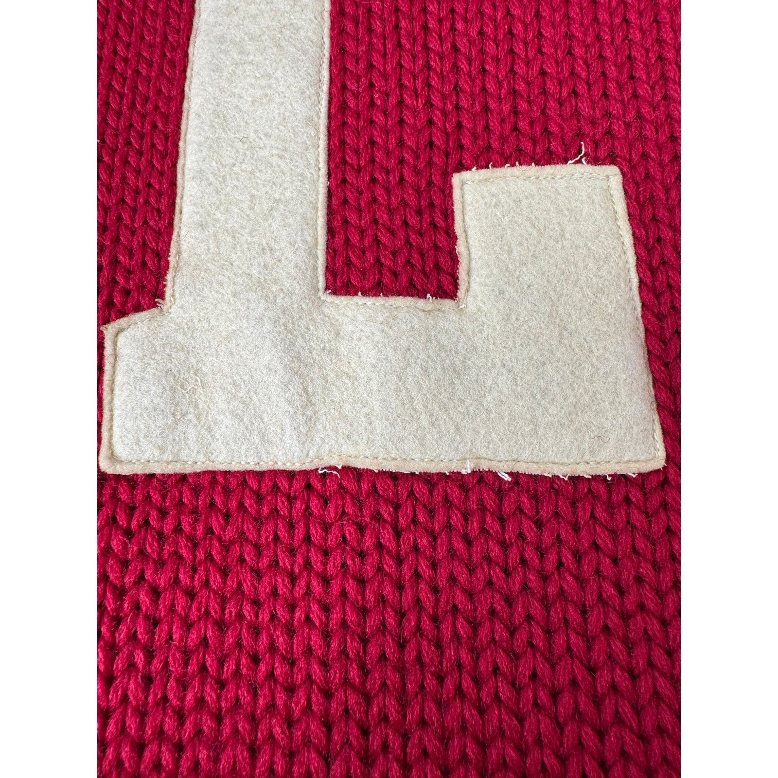 Wilson Early 1900s Thomas E. Wilson "L" Varsity Letterman Sweater Size US S / EU 44-46 / 1 - 19 Thumbnail