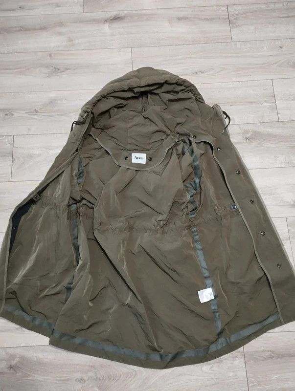 Acne Studios Acne Cronic AW09 parka jacket size 36 S/M Size S / US 4 / IT 40 - 11 Thumbnail