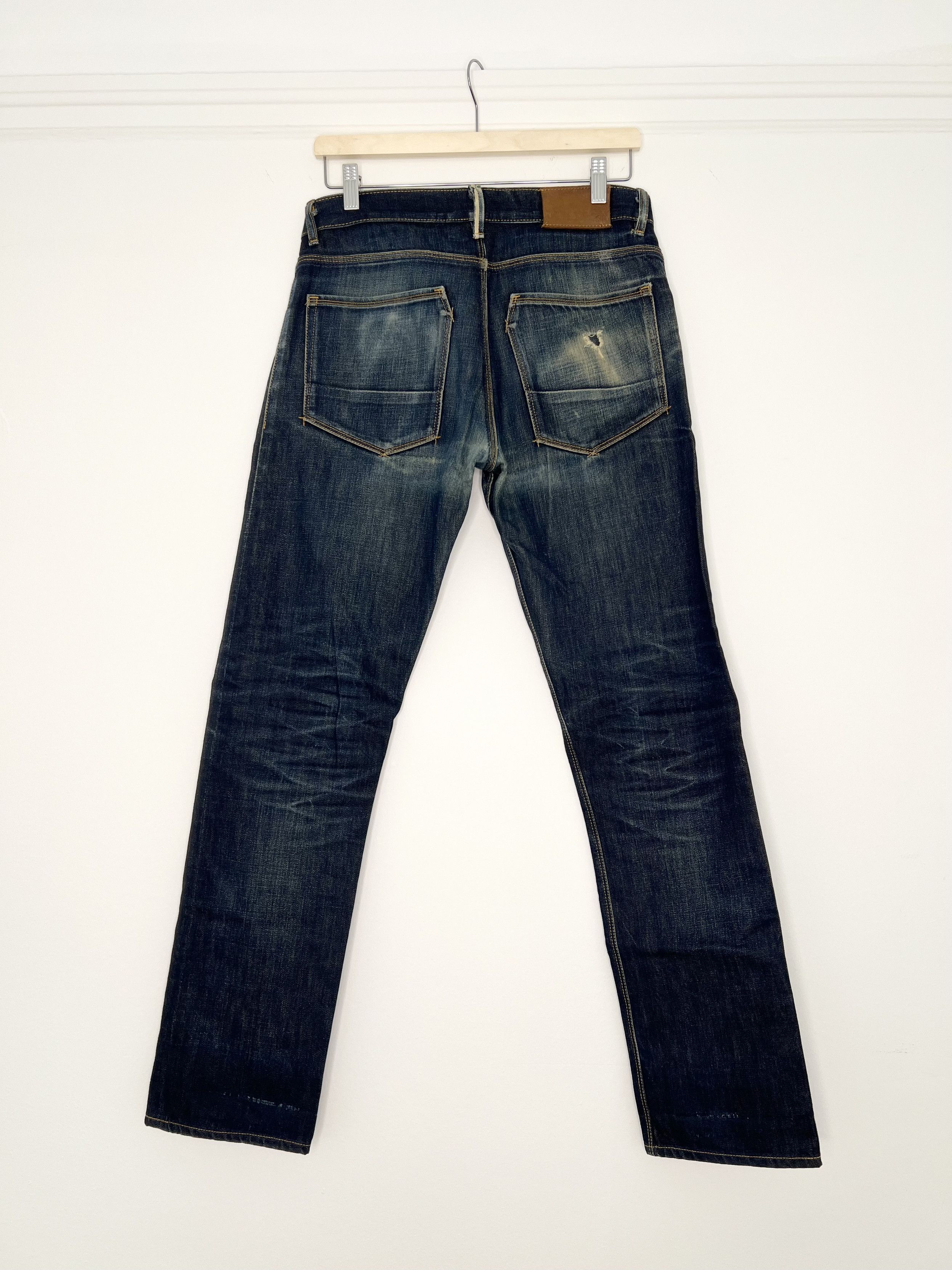 Raleigh Denim Raleigh Denim Jones Selvage Raw Jeans Size 30 Size US 30 / EU 46 - 2 Thumbnail