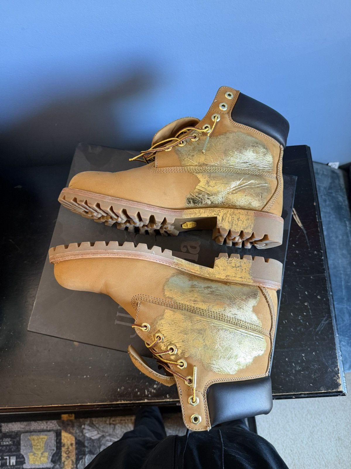 Jimmy Choo Jimmy Choo X Timberland Premium Boots Size US 9.5 / EU 42-43 - 4 Thumbnail