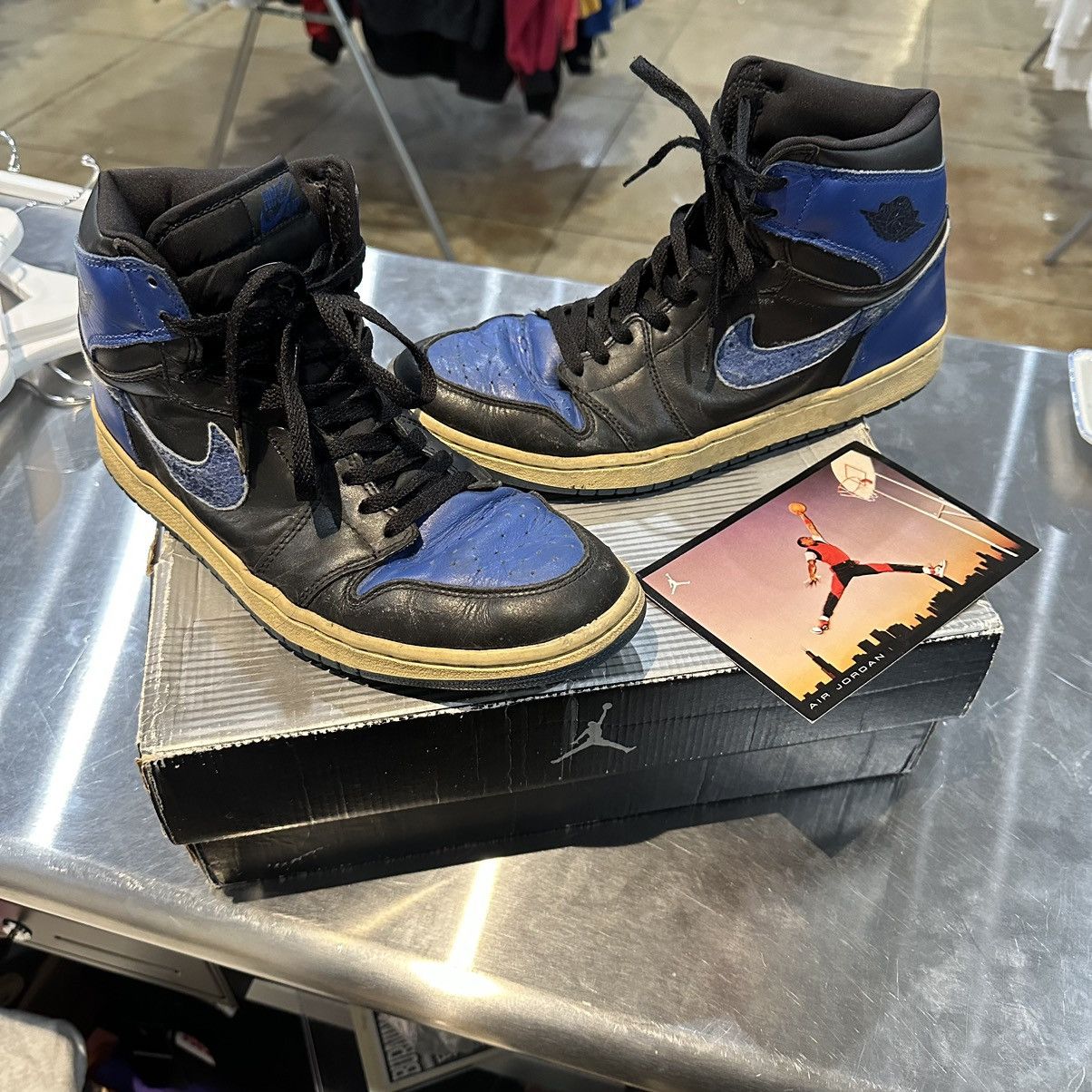 jordan 1 royal blue 2001