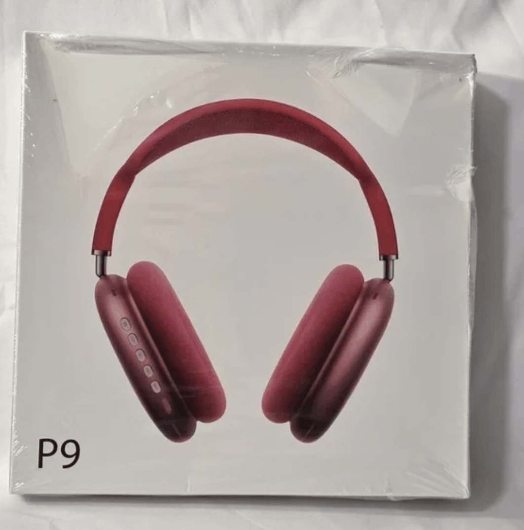 Other Red New P9 Pro Max Wireless Headphones Size ONE SIZE - 1 Preview