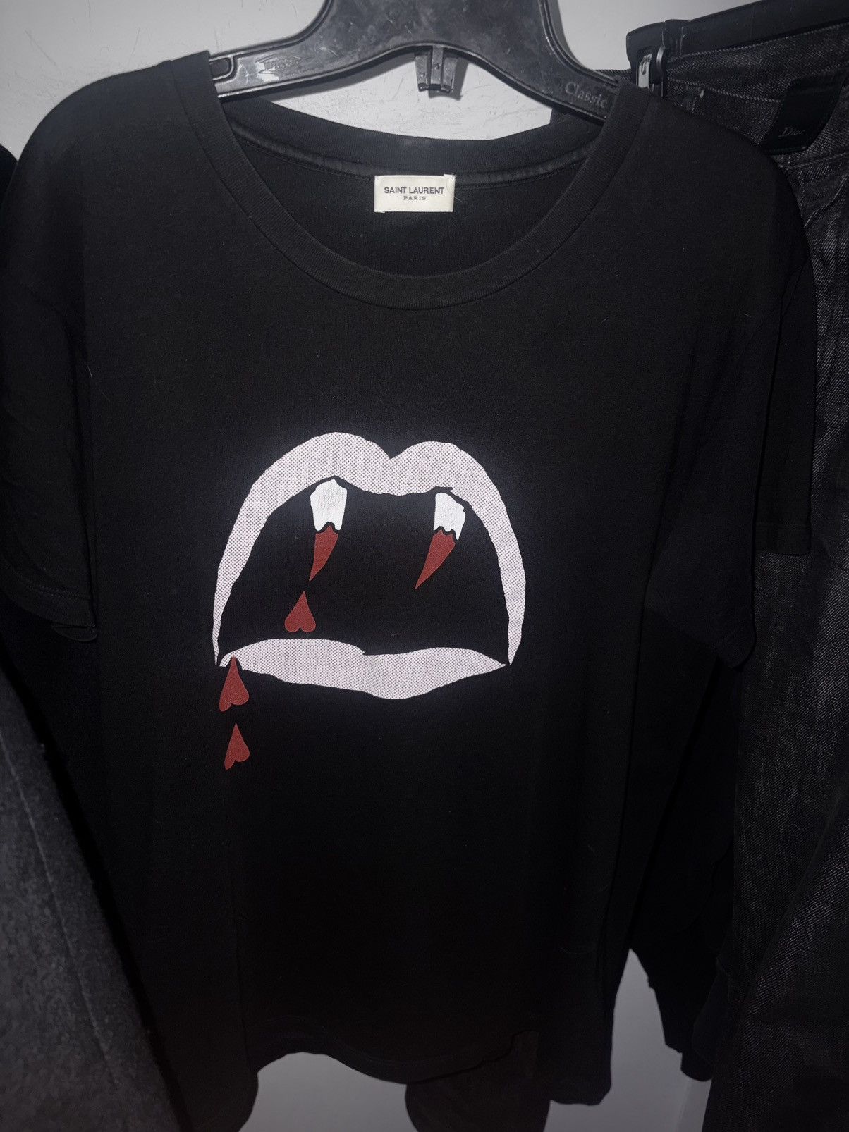 Hedi Slimane × Saint Laurent Paris SS14 Saint Laurent “Blood