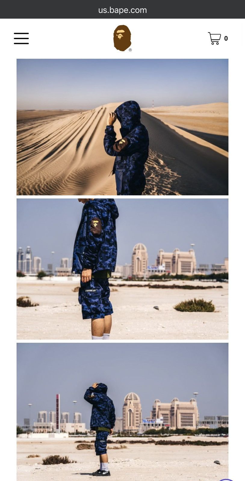 Bape SAND CAMO MILITARY RELAXED FIT FULL ZIP MASK HOODIE Size US XL / EU 56 / 4 - 8 Thumbnail