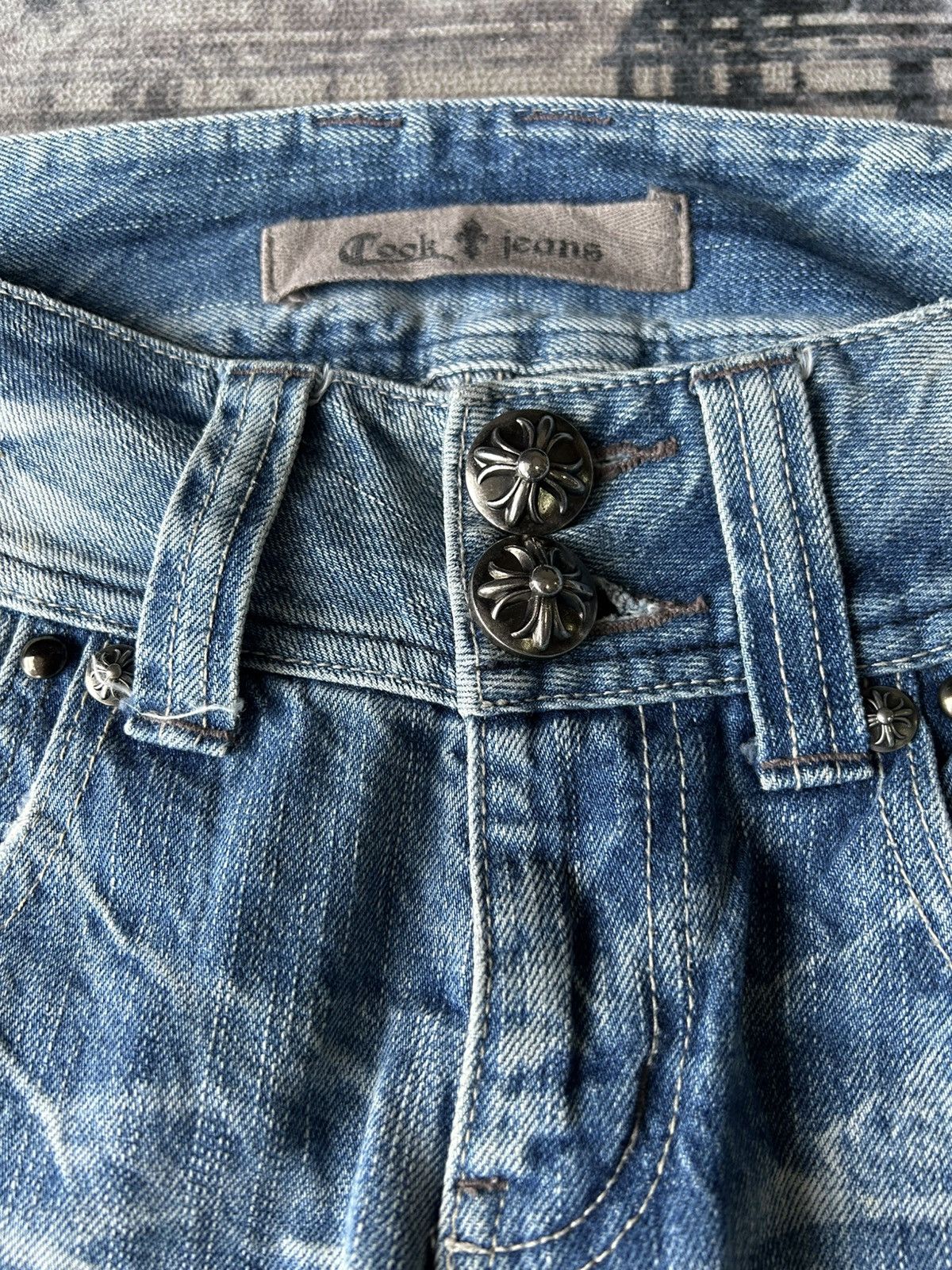 If Six Was Nine Cook & Jeans washed Punk Jeans Size US 30 / EU 46 - 1 Thumbnail