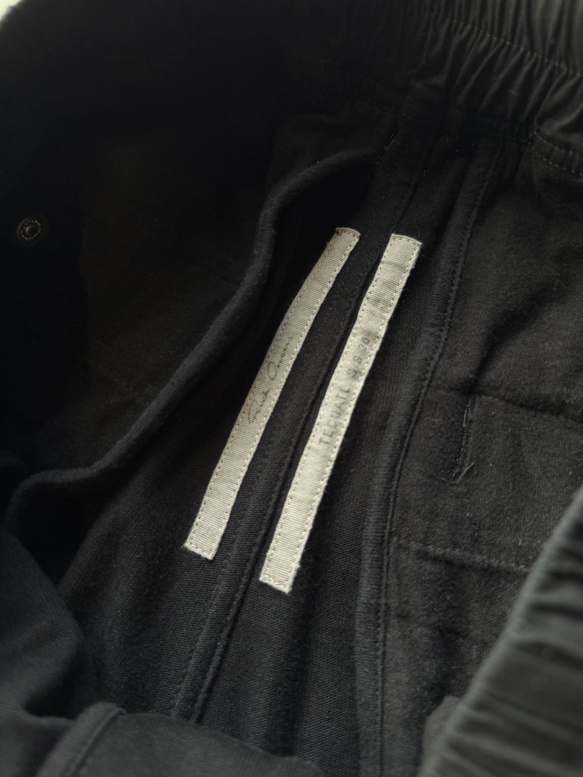 Rick Owens Rick owens tecuatl cropped pants Size US 30 / EU 46 - 5 Thumbnail