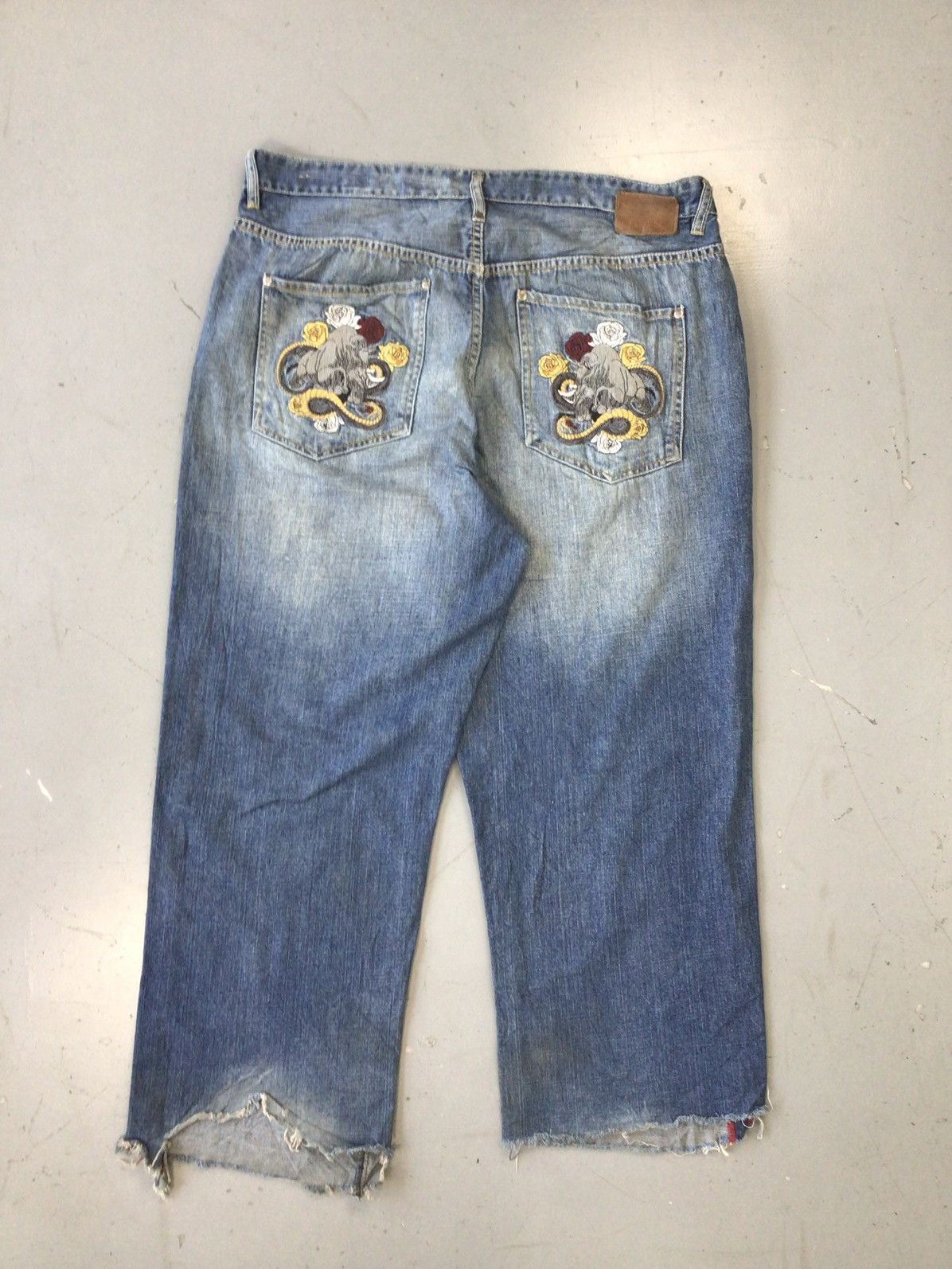 Ecko Unltd. × Vintage Vintage Ecko UNLTD embroidered baggy fit denim Size US 40 / EU 56 - 1 Thumbnail