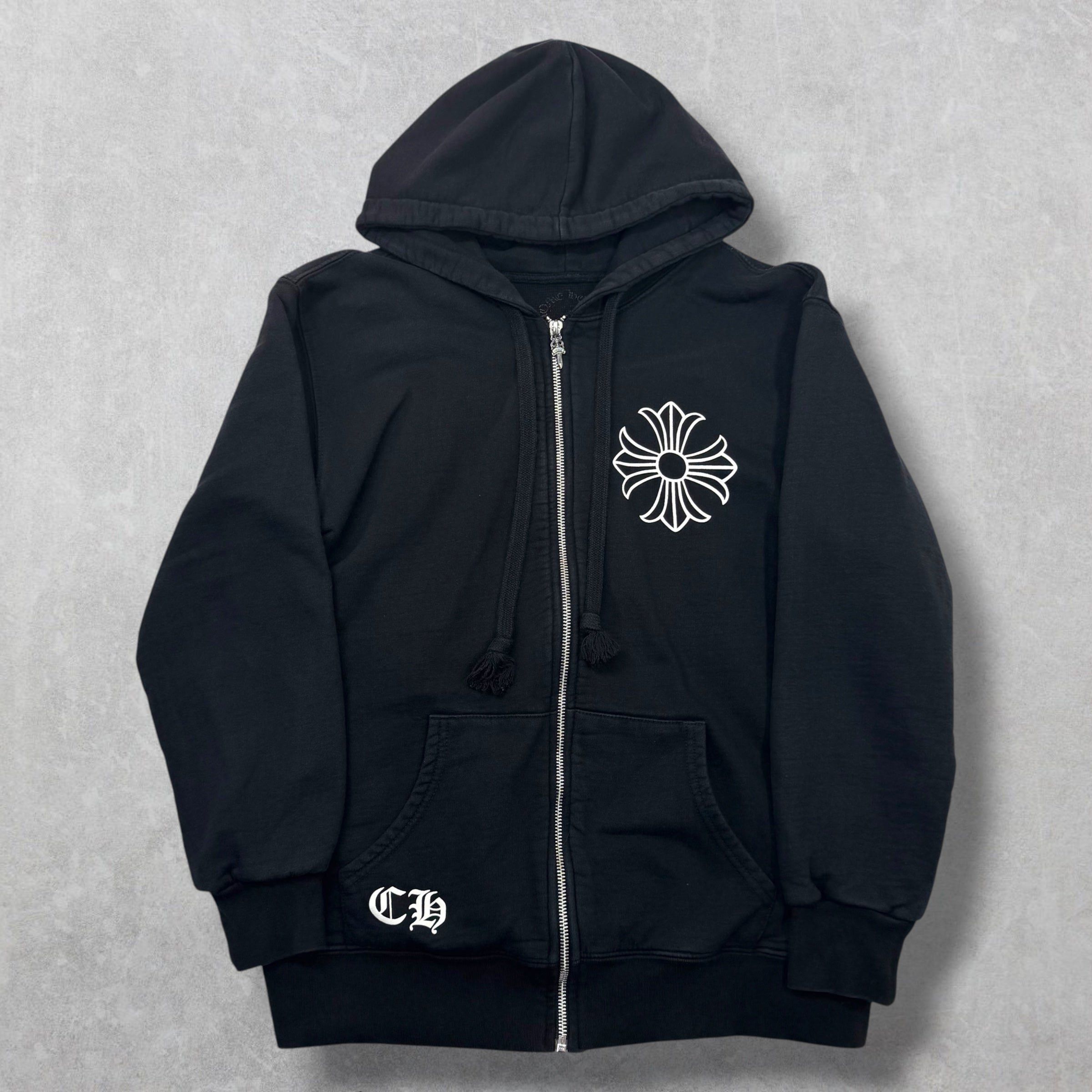 Chrome Hearts Chrome Hearts Cross Plus Thermal Zip Up M Size US M / EU 48-50 / 2 - 1 Thumbnail