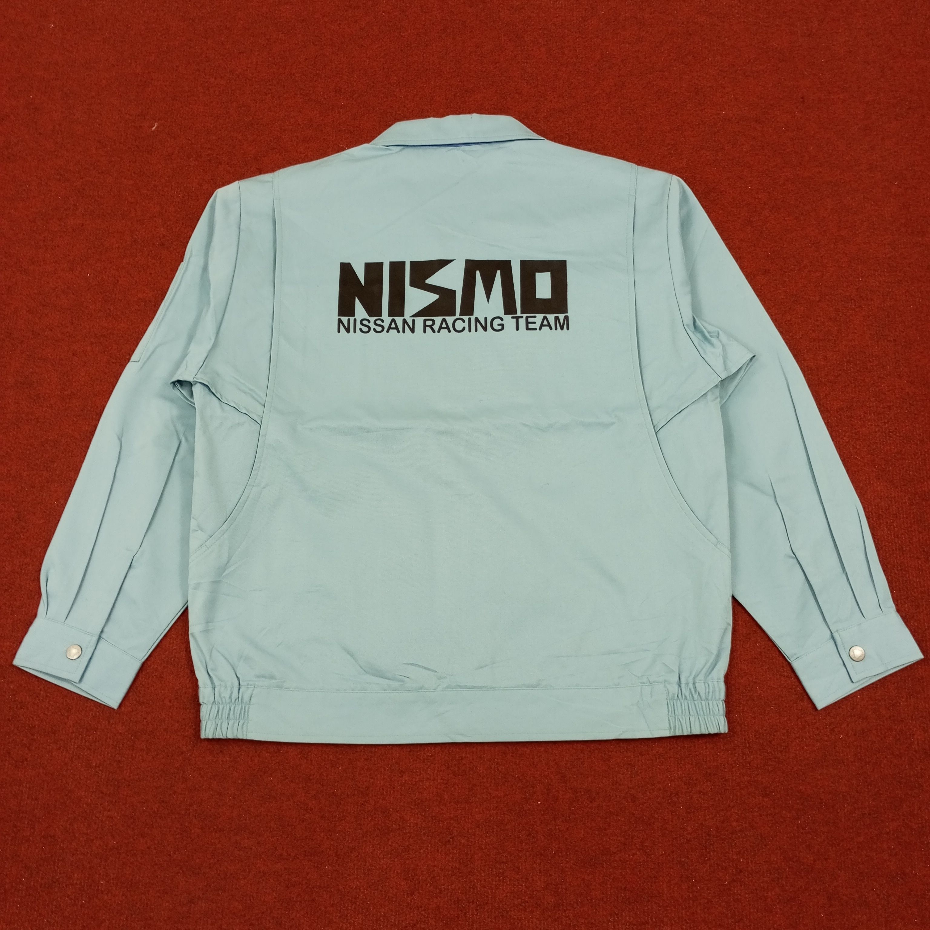 Japanese Brand × Vintage Nismo Nissan Racing Team Motorsports Custom Art Jacket Size US M / EU 48-50 / 2 - 1 Thumbnail