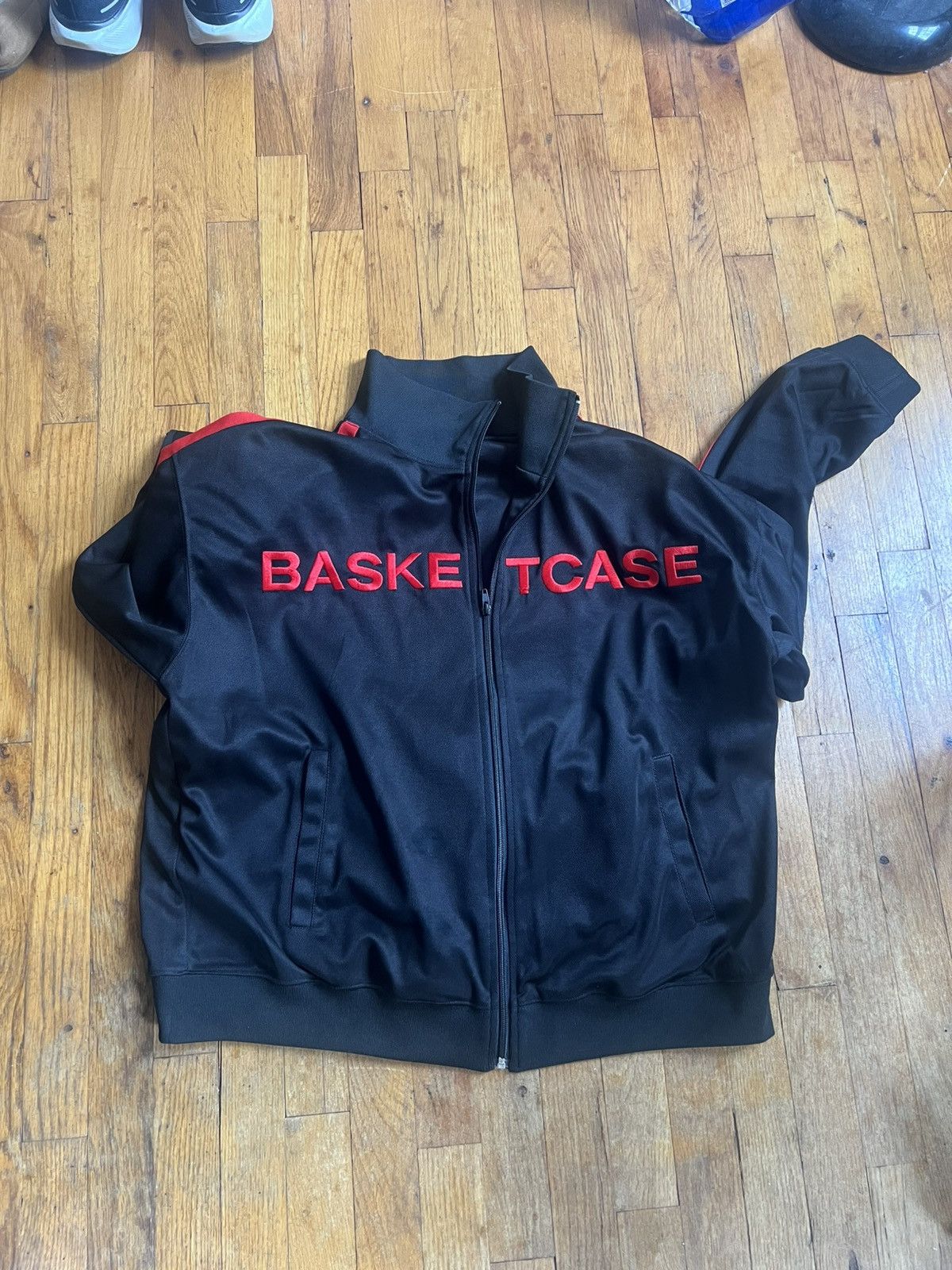 basketcase gallery FBI Practice v2 Zip Up | Grailed