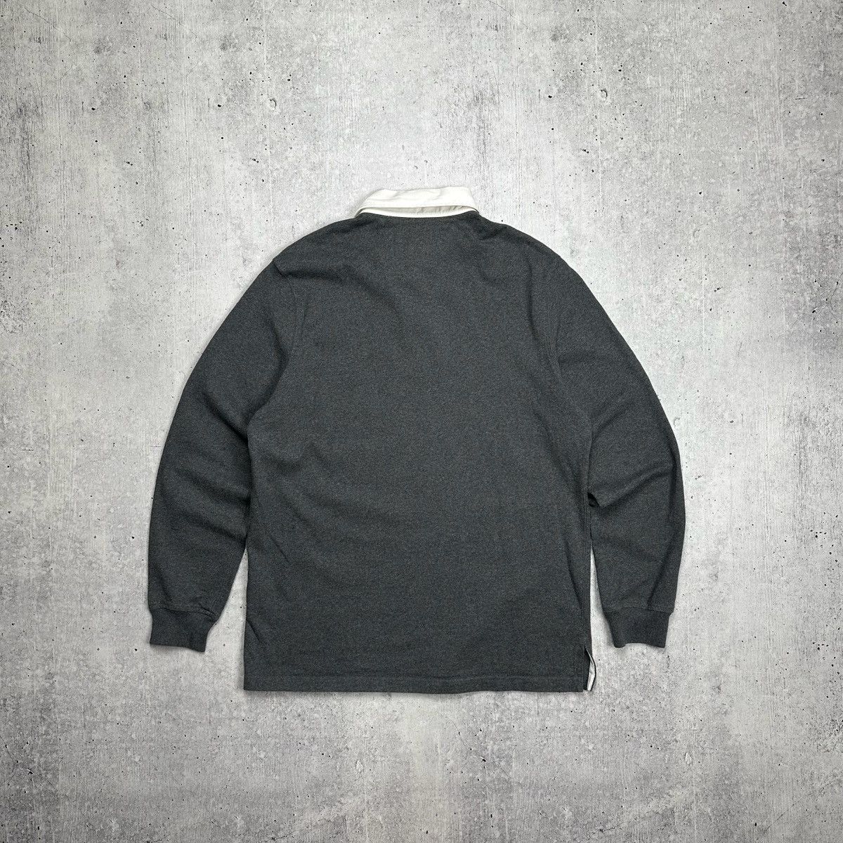 Polo Ralph Lauren × Rugby Ralph Lauren × Vintage Vintage Y2k Polo Ralph Lauren Rugby Long Sleeve Streetwear Size US L / EU 52-54 / 3 - 8 Thumbnail