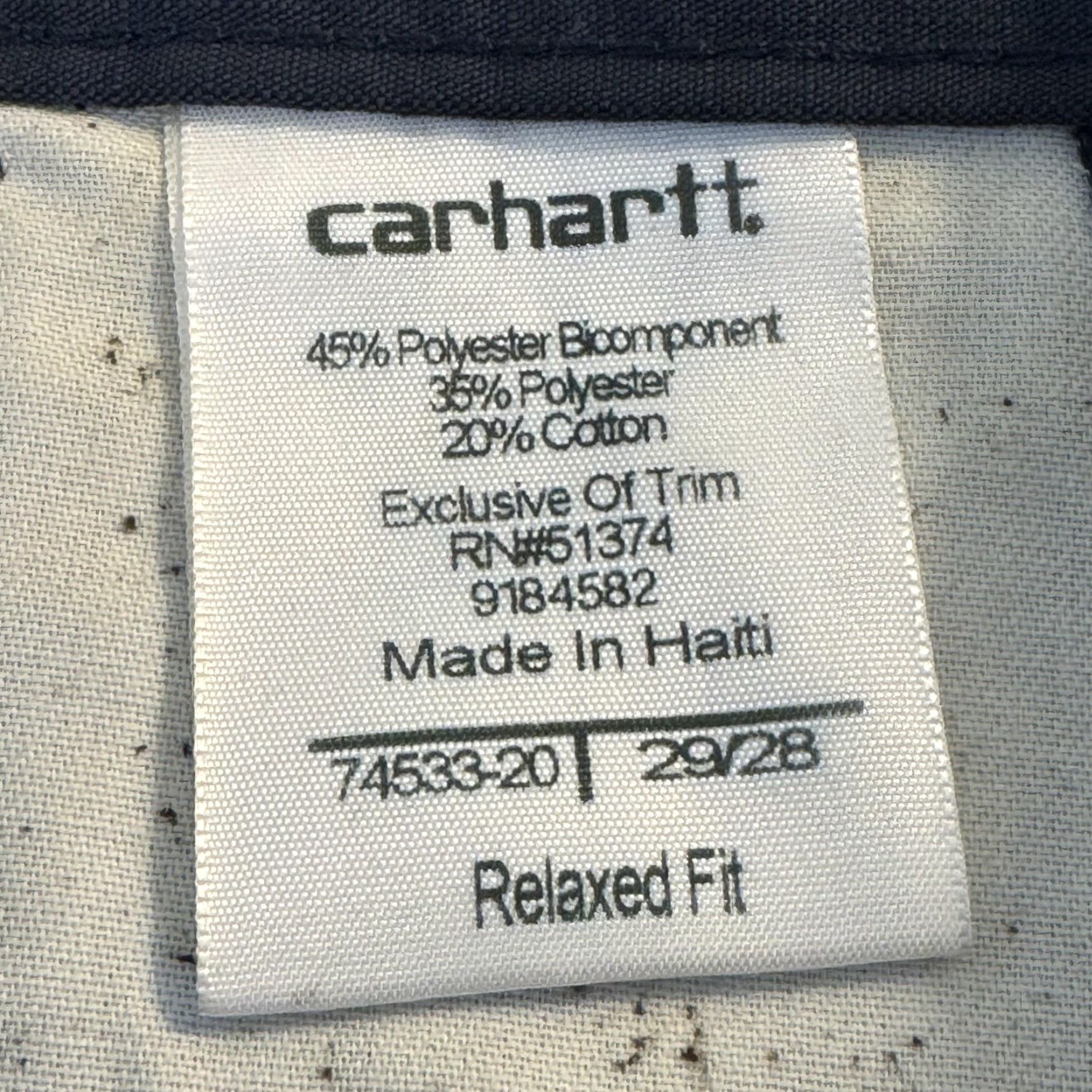Carhartt VINTAGE Size US 29 - 7 Thumbnail