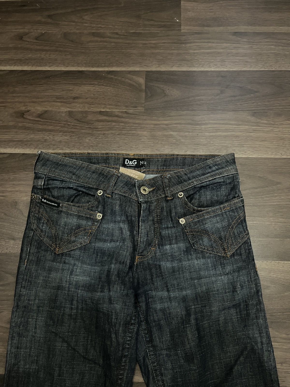 Dolce & Gabbana Women Dolce & Gabbana Denim Jean Size 30" / US 8 / IT 44 - 3 Thumbnail