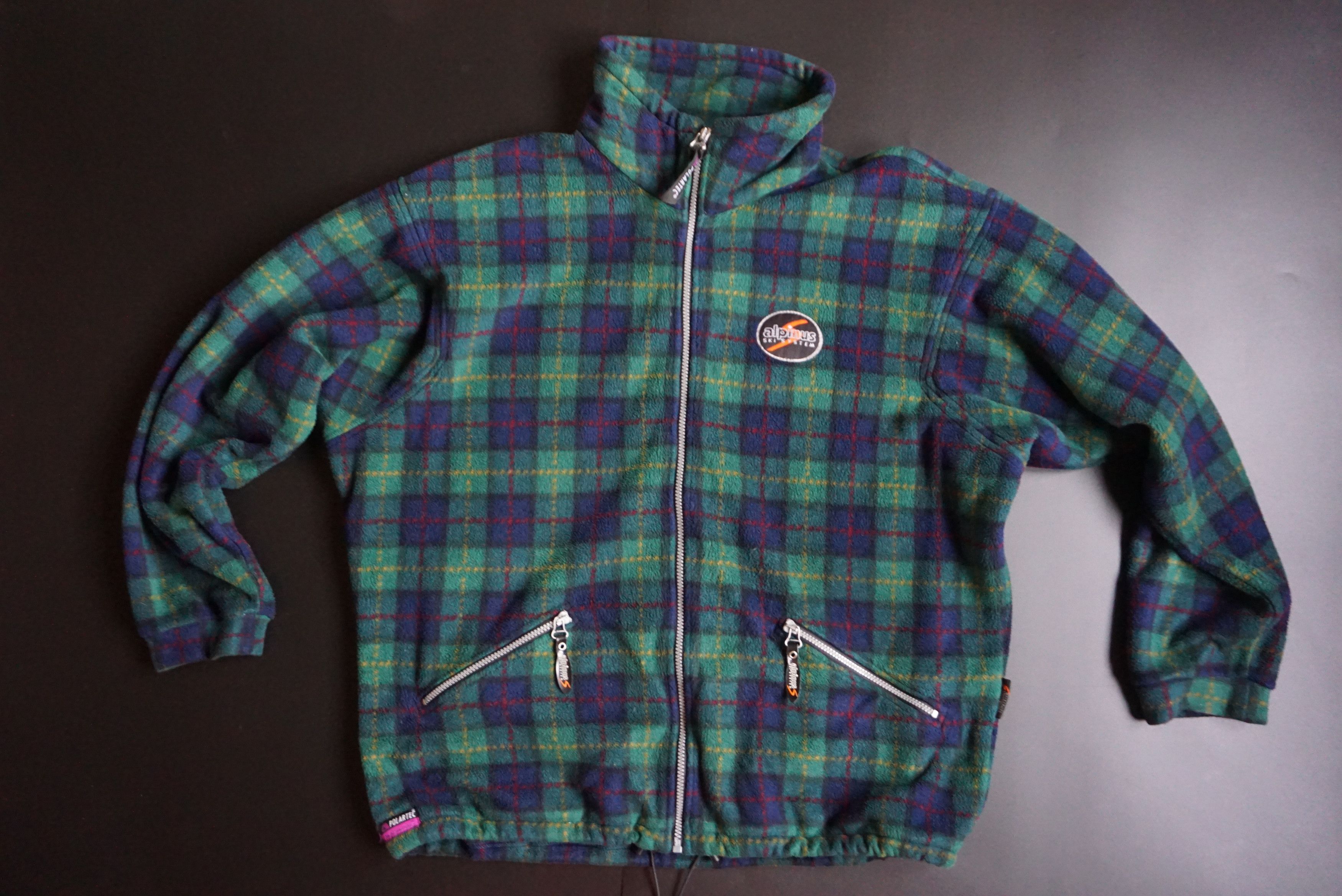 Other True vintage men Alpinus Polartec fleece jacket ski top 2XL Size US XXL / EU 58 / 5 - 6 Thumbnail