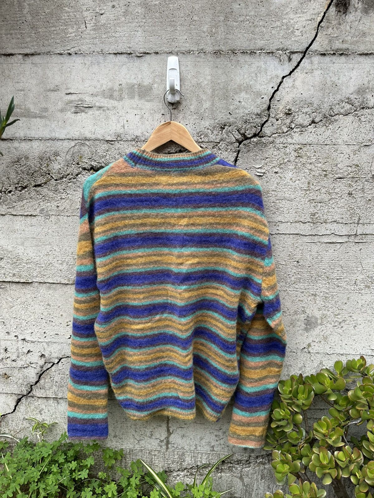 Acne Studios RARE GRAIL Acne Studios multi mohair sweater Size US L / EU 52-54 / 3 - 4 Thumbnail