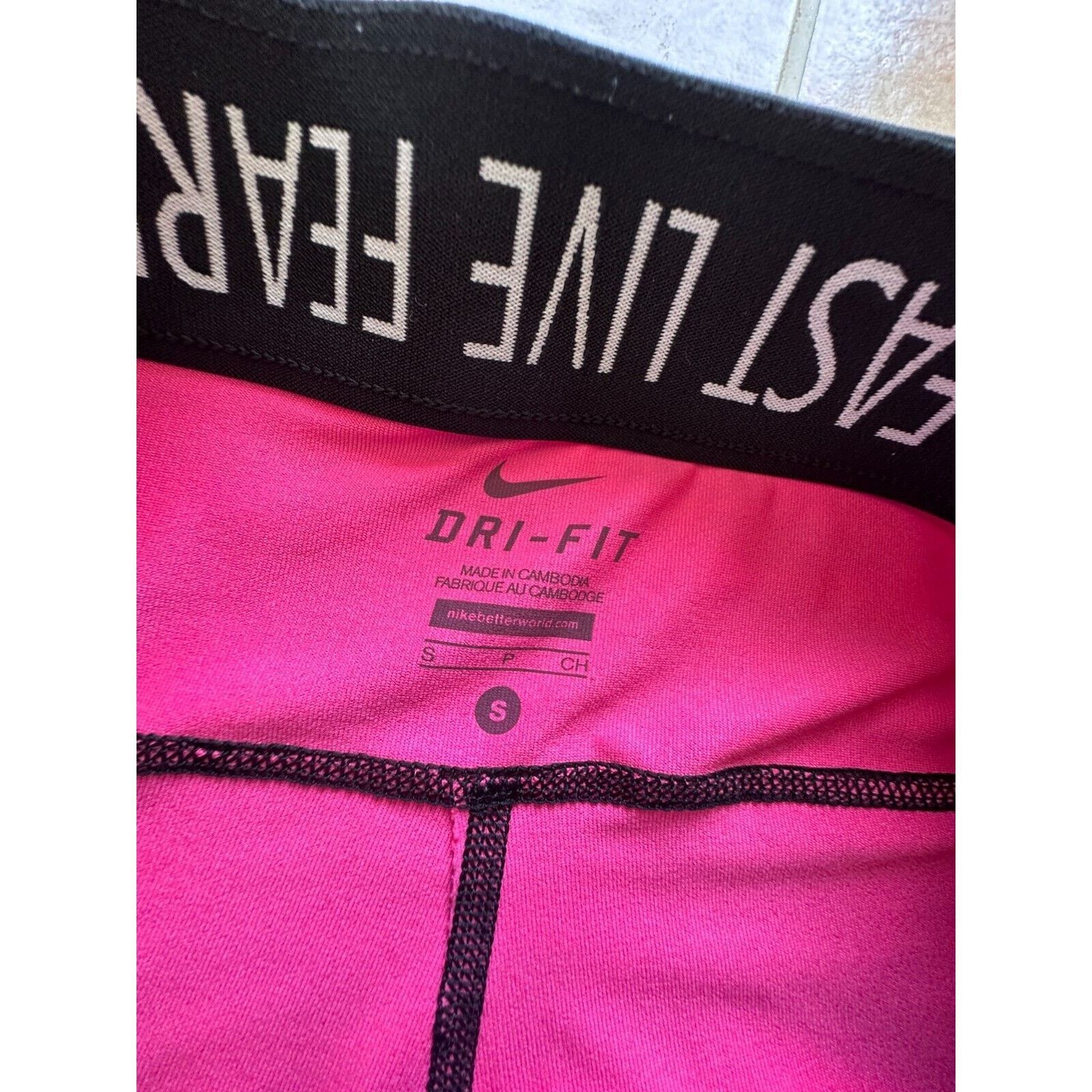 Nike Nike Dri-Fit leggings Women Size s Size 27" / US 4 / IT 40 - 10 Thumbnail