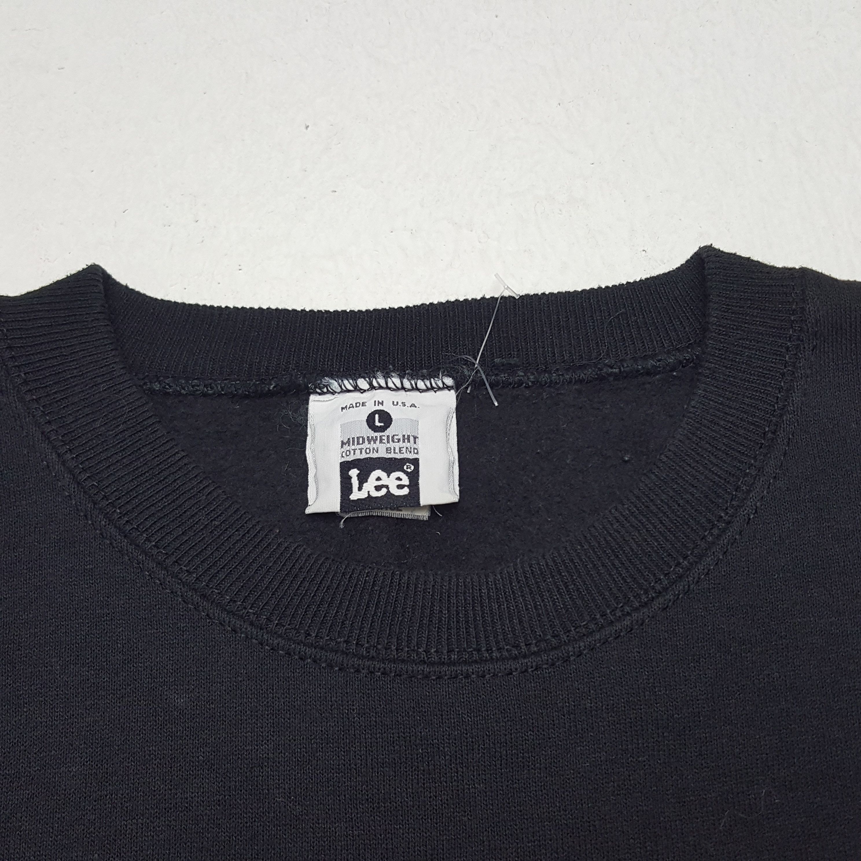 Lee × Vintage Vintage 90's Miller Rusty Genuine Draft Promo Sweatshirt Size US M / EU 48-50 / 2 - 4 Thumbnail