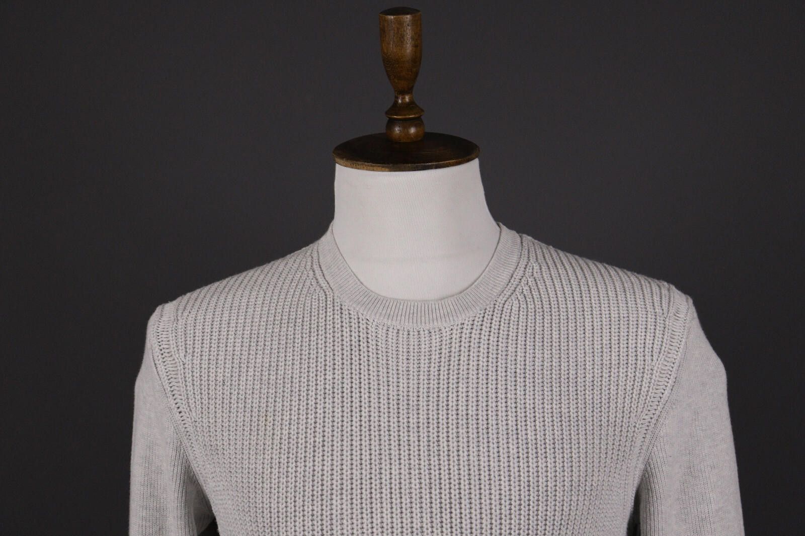 Allsaints AllSaints Gray Knit Long Sleeve Sweater Size S Size US S / EU 44-46 / 1 - 2 Thumbnail