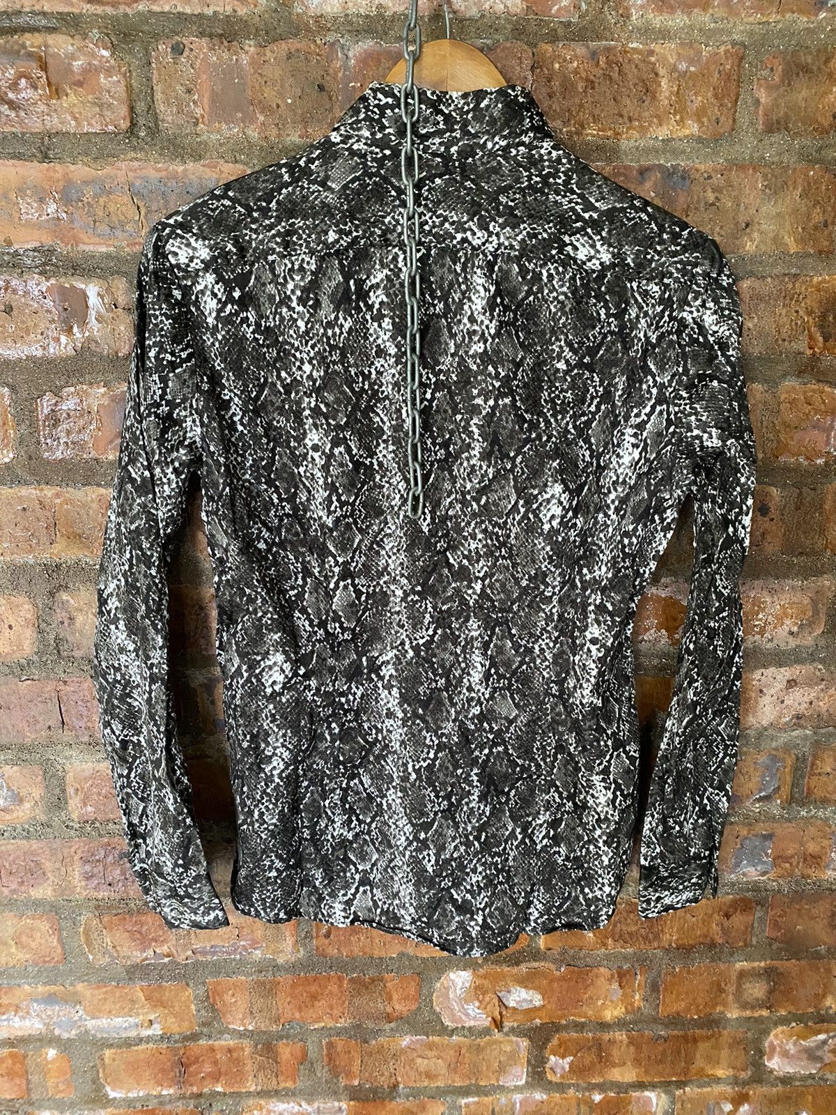 Obelisk Custom Culture Japan snake python button up Size US S / EU 44-46 / 1 - 10 Thumbnail