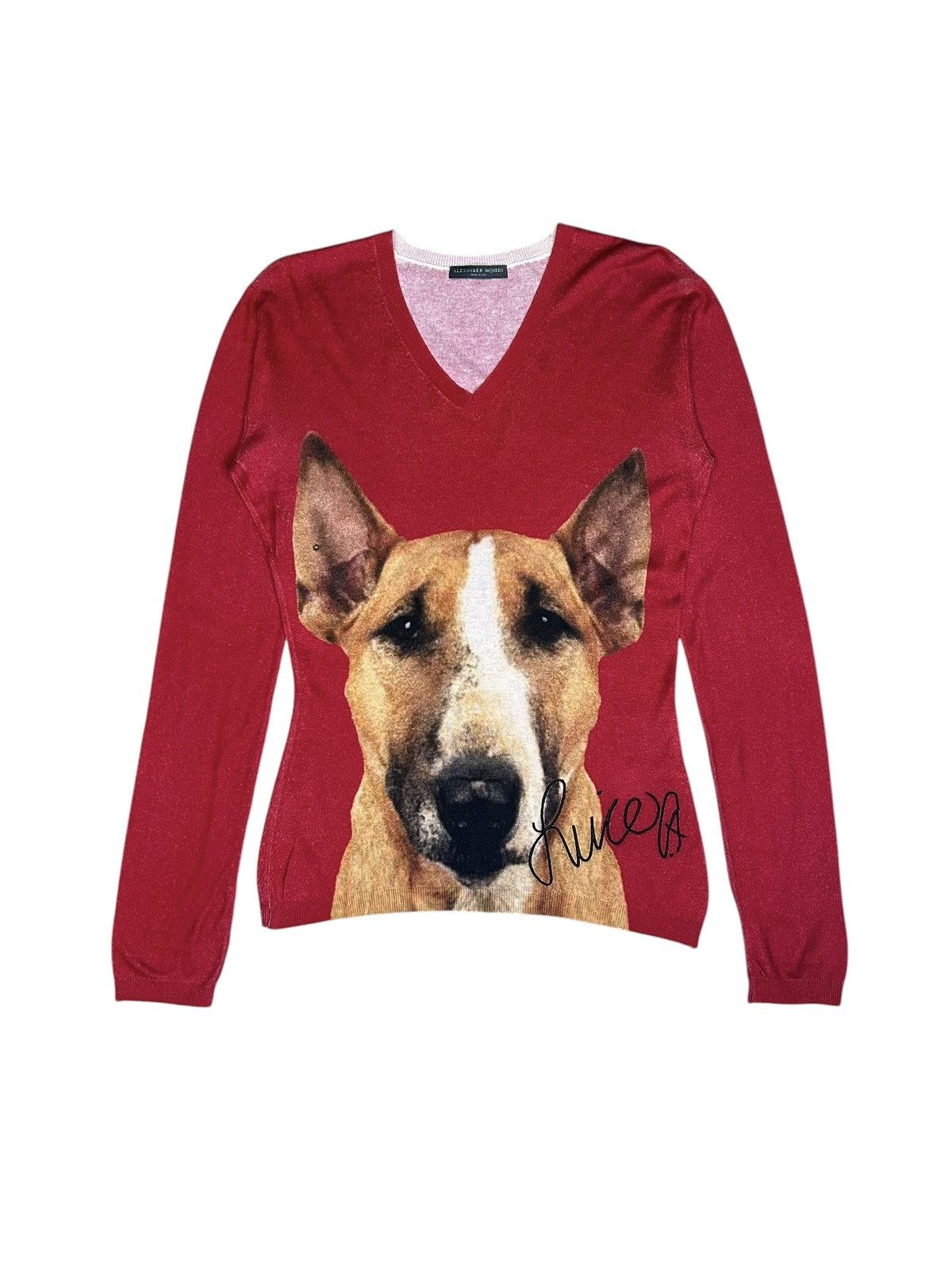 Alexander McQueen 2009 “Juice” Sweater Size S / US 4 / IT 40 - 1 Thumbnail