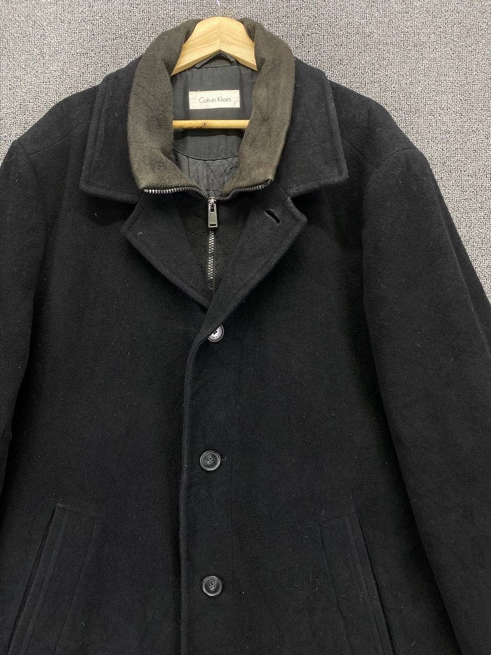 Calvin Klein Vintage Calvin Klein Wool Jacket Size US L / EU 52-54 / 3 - 5 Thumbnail