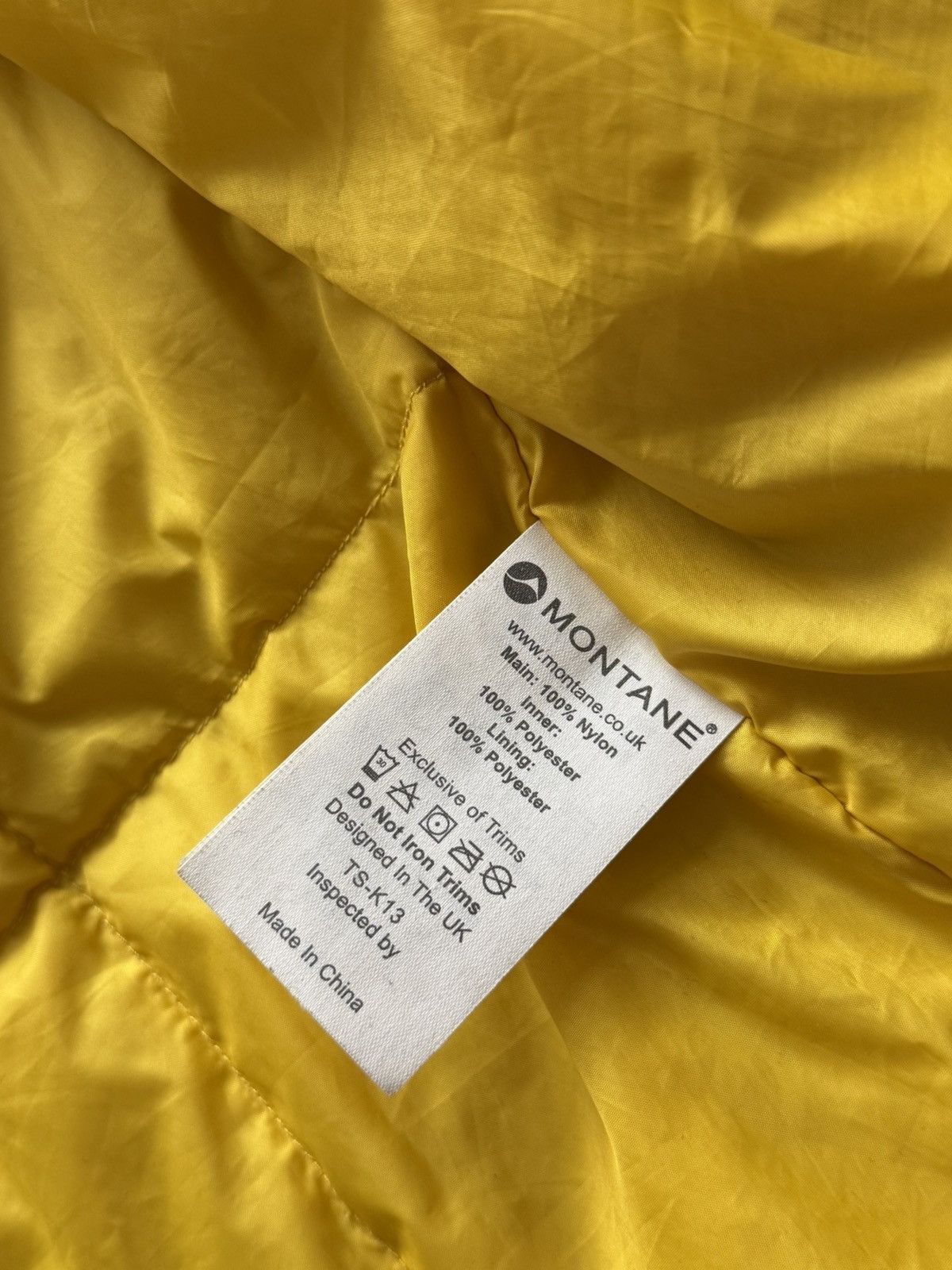 Montane Montane TS- K13 hooded jacket Size US M / EU 48-50 / 2 - 6 Thumbnail