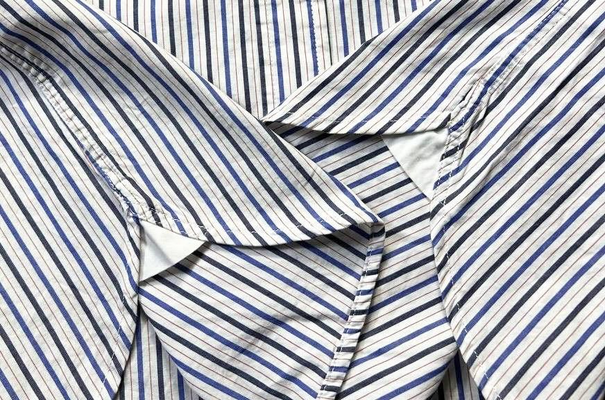 RRL Ralph Lauren RRL - RL Sanforized Stripe Shirt Size US M / EU 48-50 / 2 - 8 Thumbnail