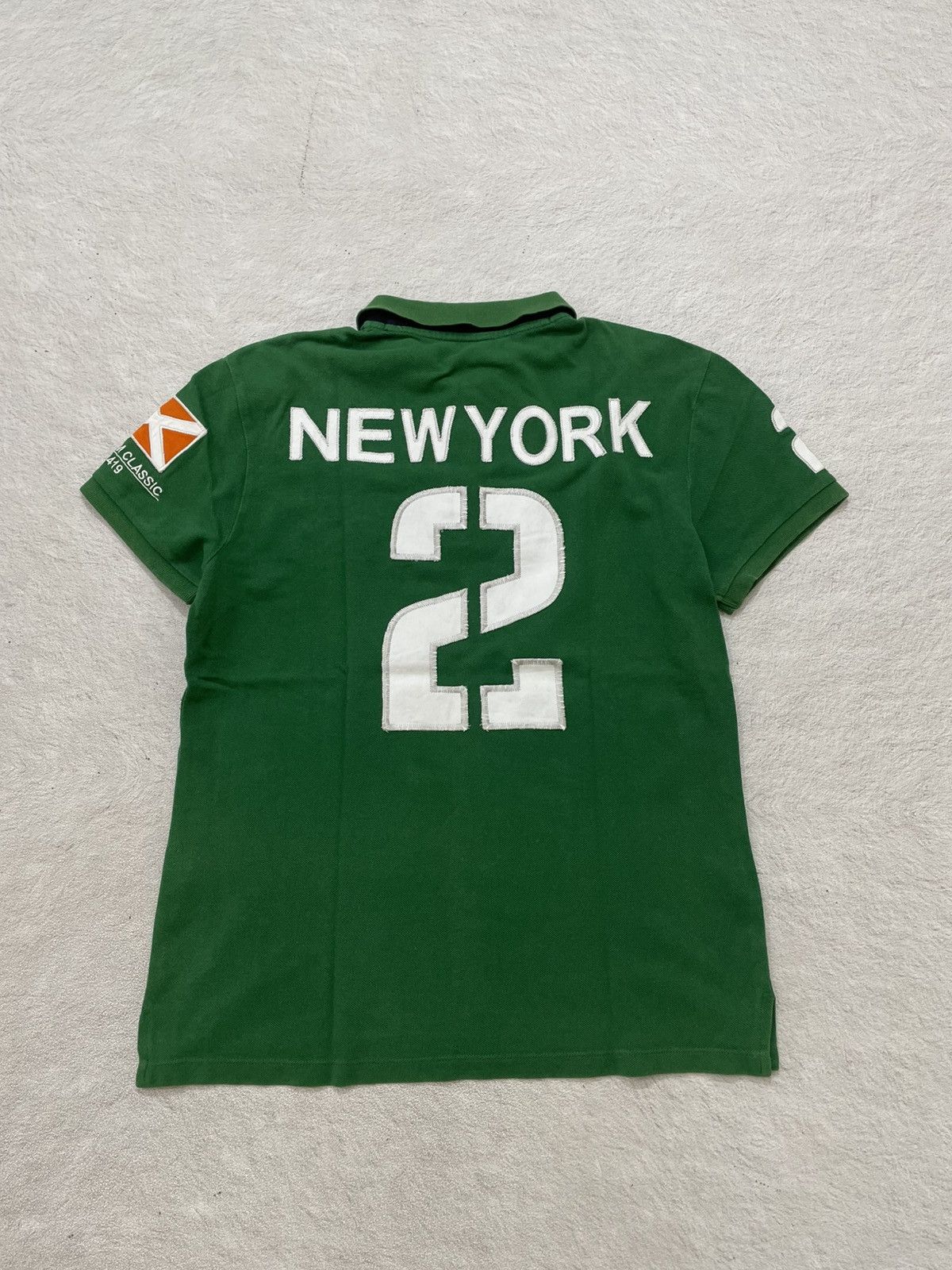 Japanese Brand 2000s Polo Ralph Lauren Chief Kief USA Big Logo y2k ifsix Size US M / EU 48-50 / 2 - 7 Thumbnail