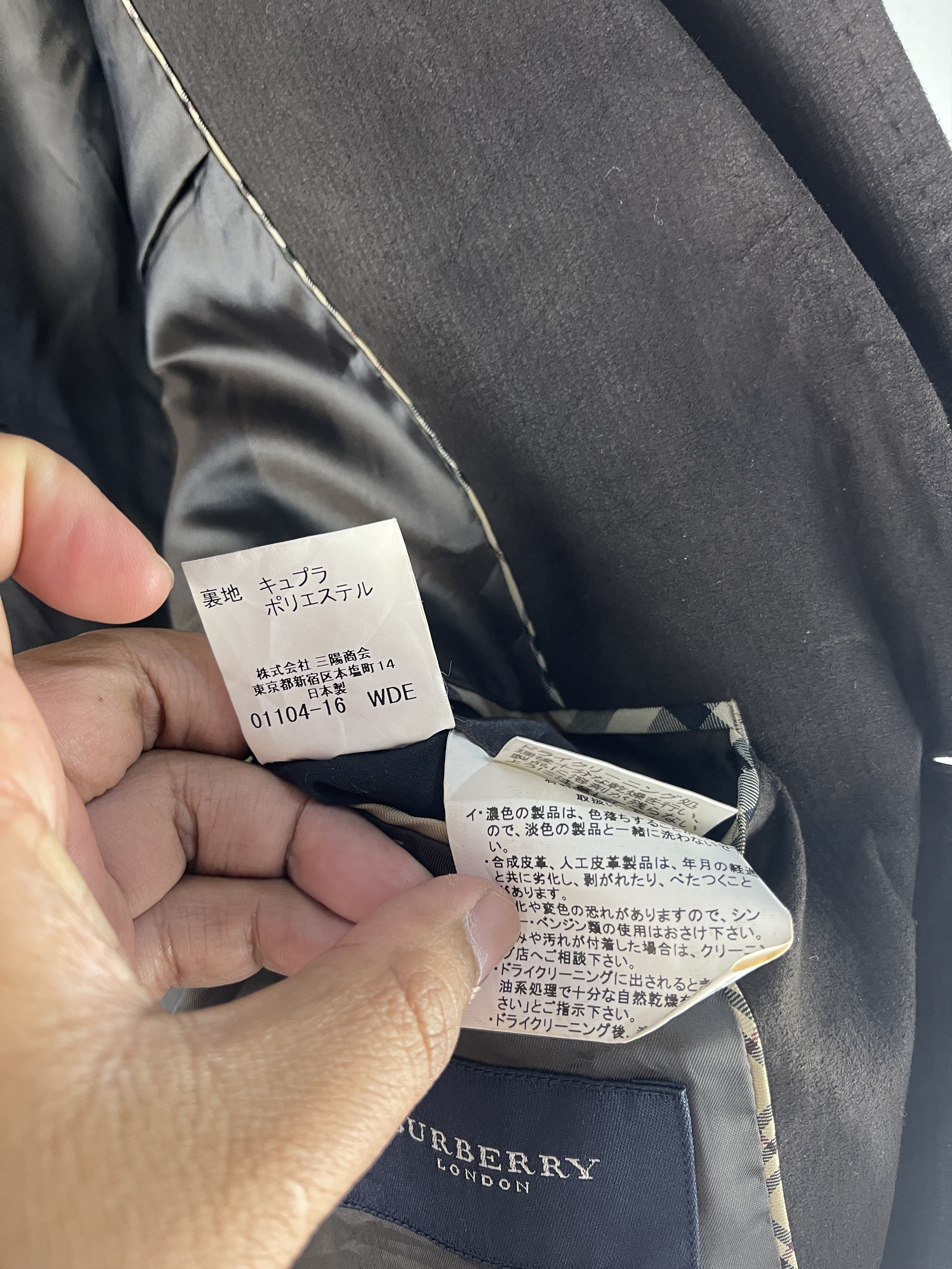 Burberry Burberry Coat London Jacket Size US L / EU 52-54 / 3 - 13 Thumbnail