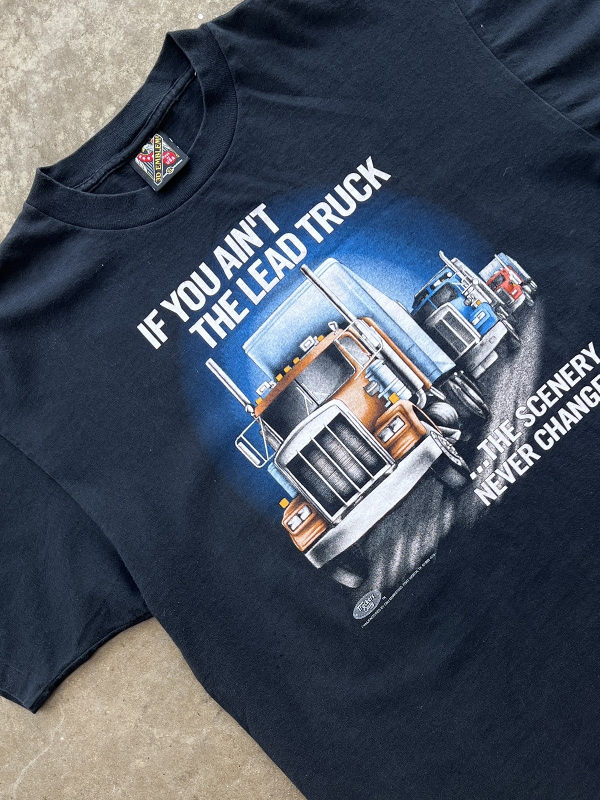 3 D Emblem Harley Davidson T Shirt | Grailed