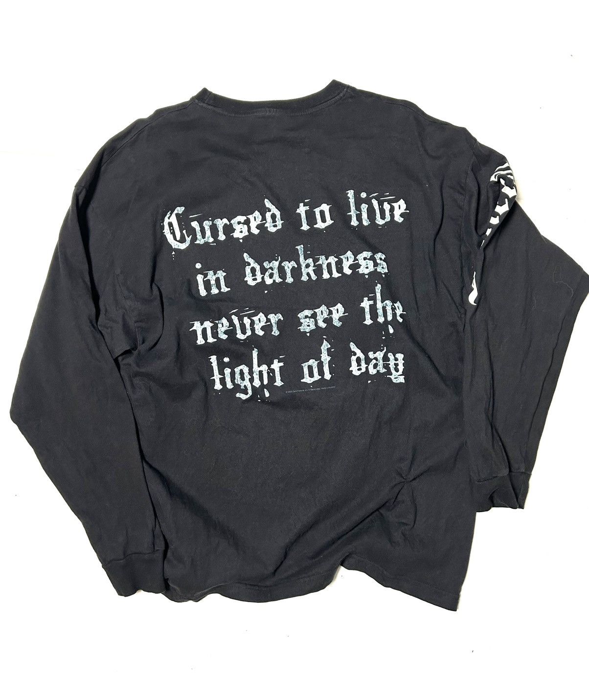 Band Tees Dark Funeral 2008 'Angelus Exuro Pro Eternus' L/s Tee XL Size US XL / EU 56 / 4 - 3 Thumbnail
