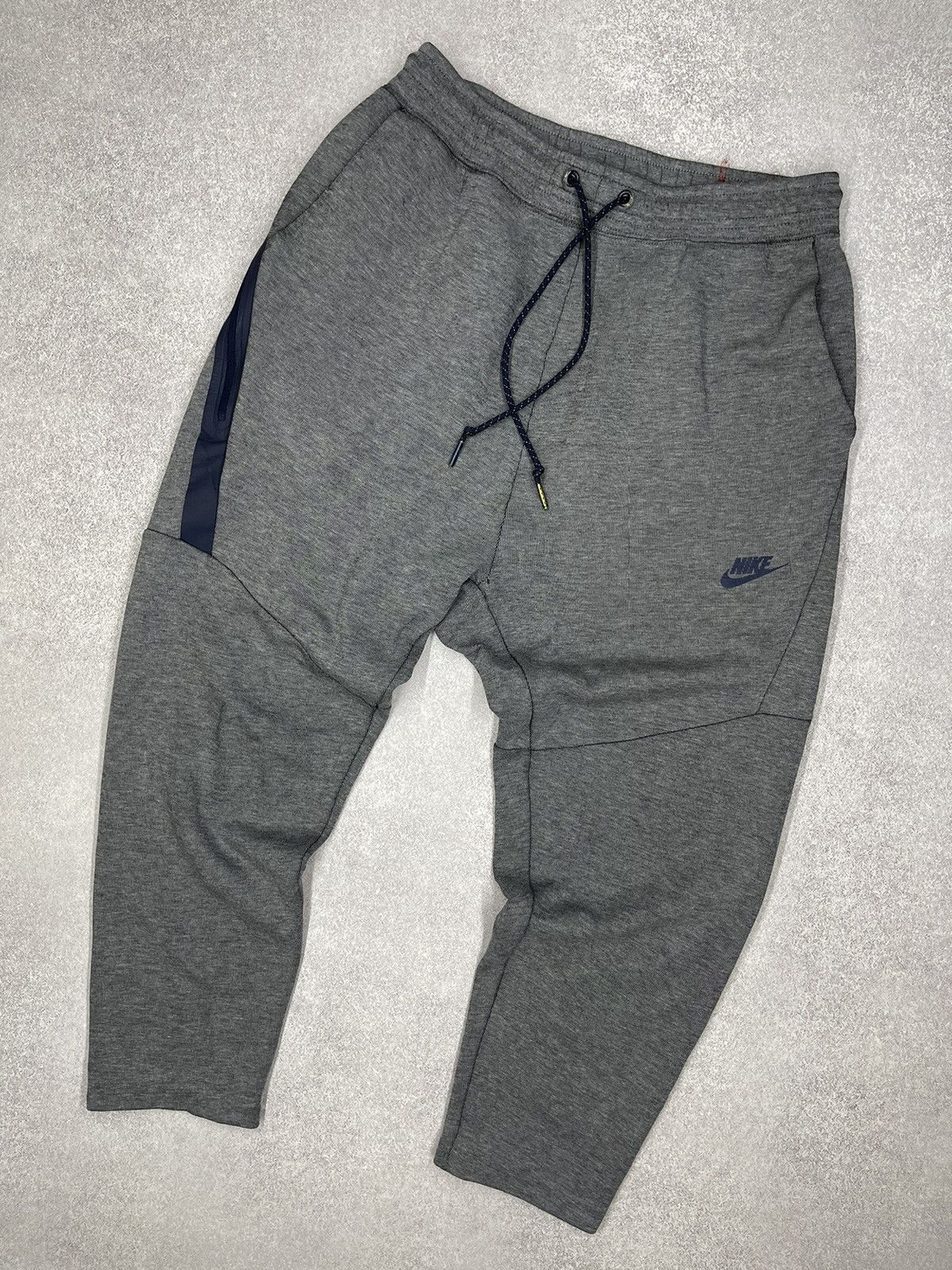 Mens Nike Tech Fleece Grey Sweatpants Drill Drip ACG TN