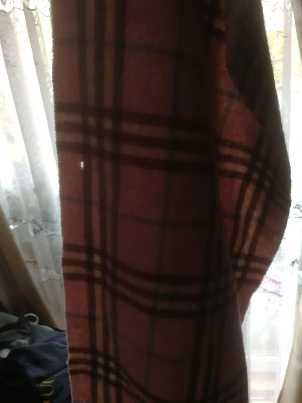 Burberry × Vintage Burberry lambswool scarf vintage Size ONE SIZE - 5 Thumbnail