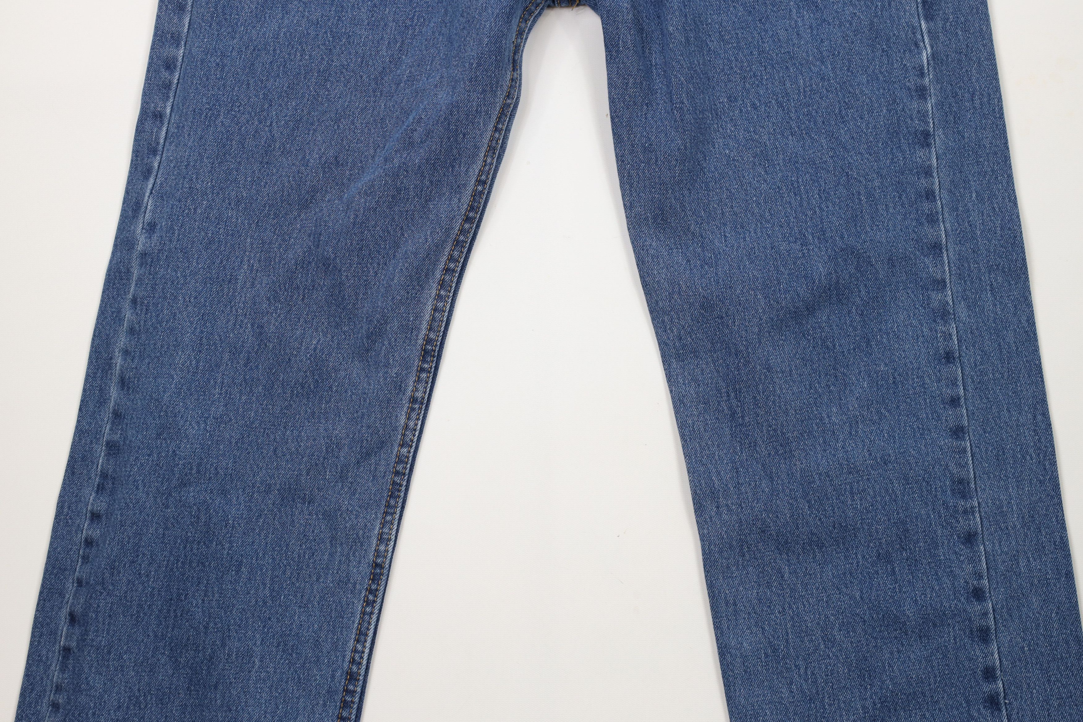 Levi's × Vintage Vintage Y2K Levis 505 Fit Straight Leg Denim Jeans Blue Size US 38 / EU 54 - 3 Thumbnail