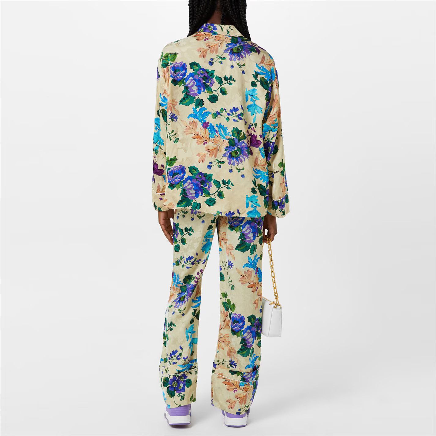 Off-White o1g2r1mq0125 Shirt in Multicolor Size XS / US 0-2 / IT 36-38 - 3 Thumbnail