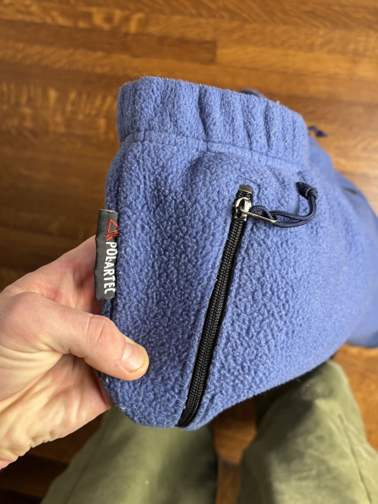 Mountain Equipment × Mountain Equipment Company × Vintage 1990s MEC Pants Vintage Fleece Thermal Zip Co-op Patagonia Size US 32 / EU 48 - 6 Thumbnail