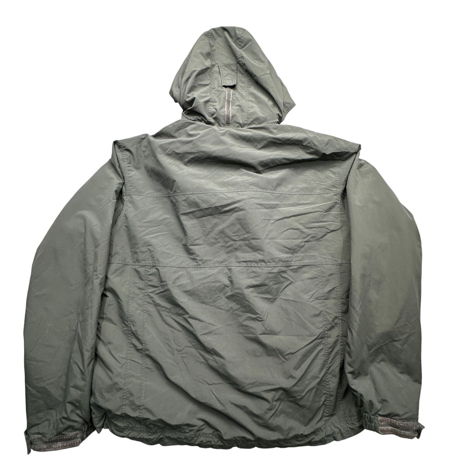 L.L. Bean Vintage LL Bean 3-in-1 Fleece Nylon Jacket Mens Medium Green Size US M / EU 48-50 / 2 - 2 Thumbnail