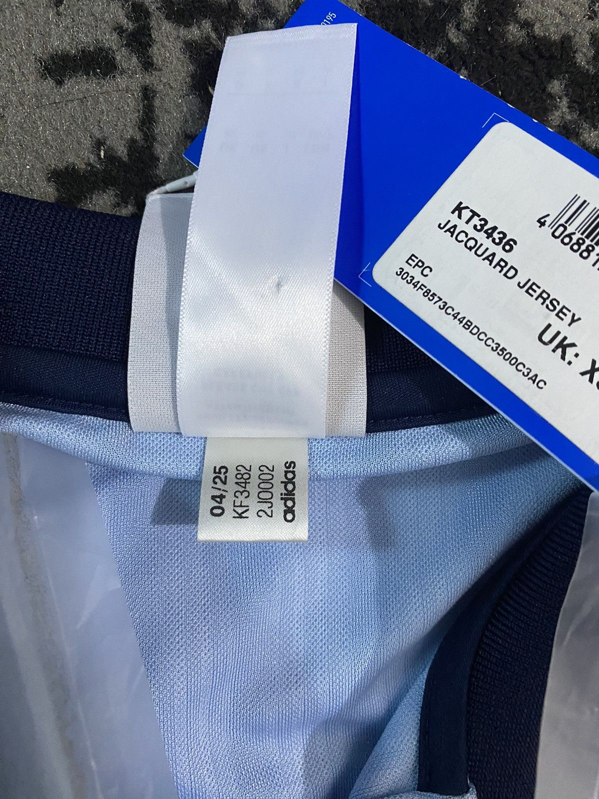 Adidas Adidas Oasis Jersey Size US XS / EU 42 / 0 - 8 Thumbnail