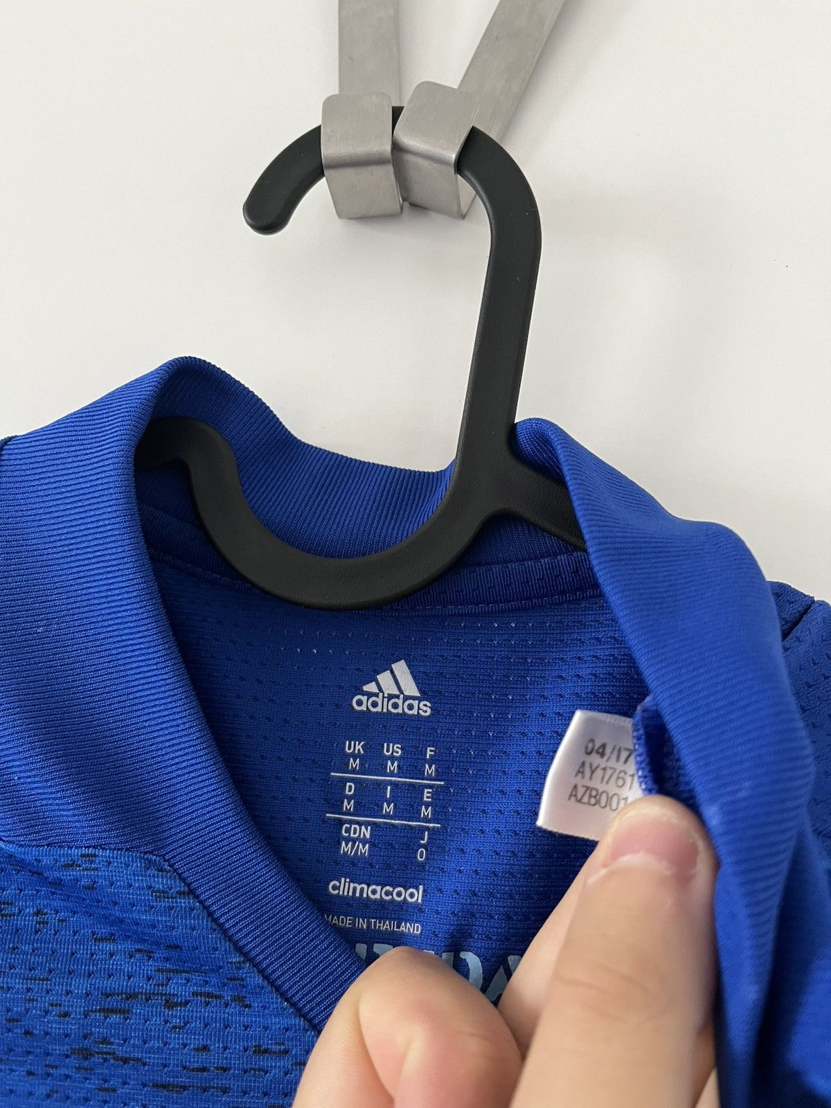 Dinamo Zagrzeb adidas 2017/2018 domowa meczowa — zdjęcie 3