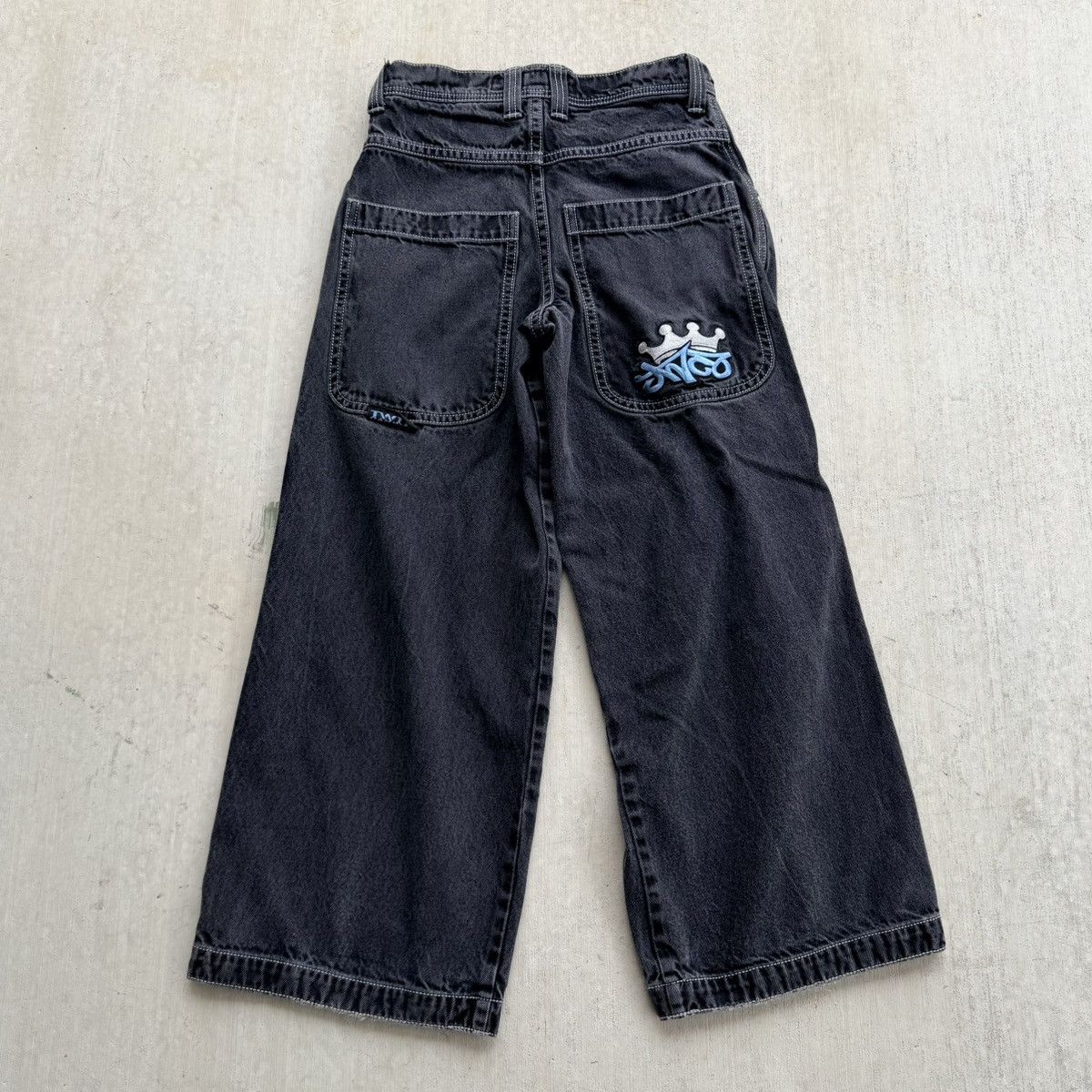 JNCO Rare JNCO Jeans – 90s Grail, Destroyed Hem, Wide Baggy Fit