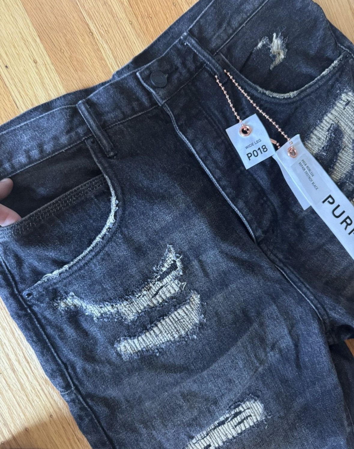 Purple Brand RARE baggy purple jeans 🔥 Size US 32 / EU 48 - 5 Thumbnail