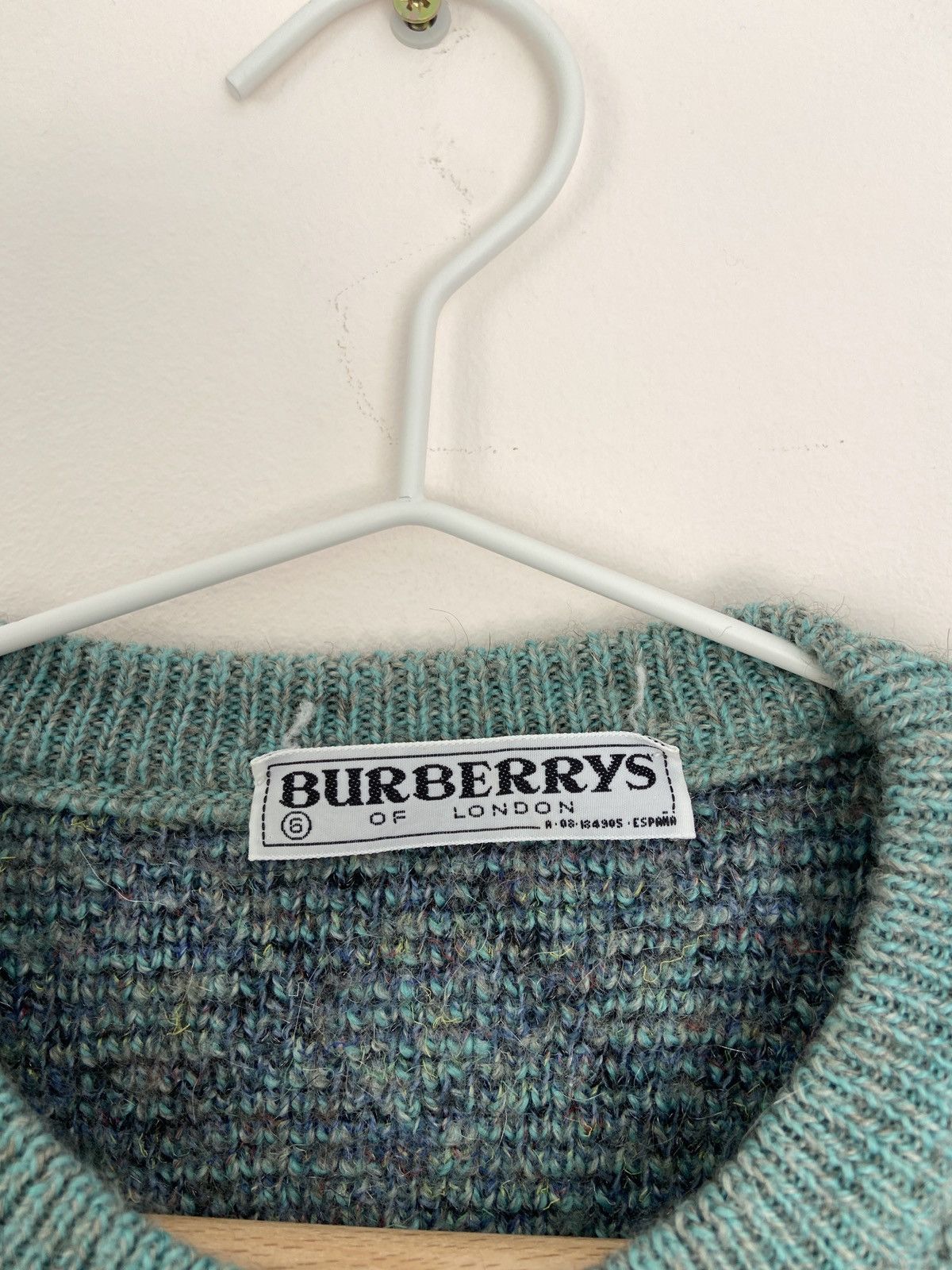 Burberry Vintage Burberrys Sweater Size M / US 6-8 / IT 42-44 - 2 Thumbnail