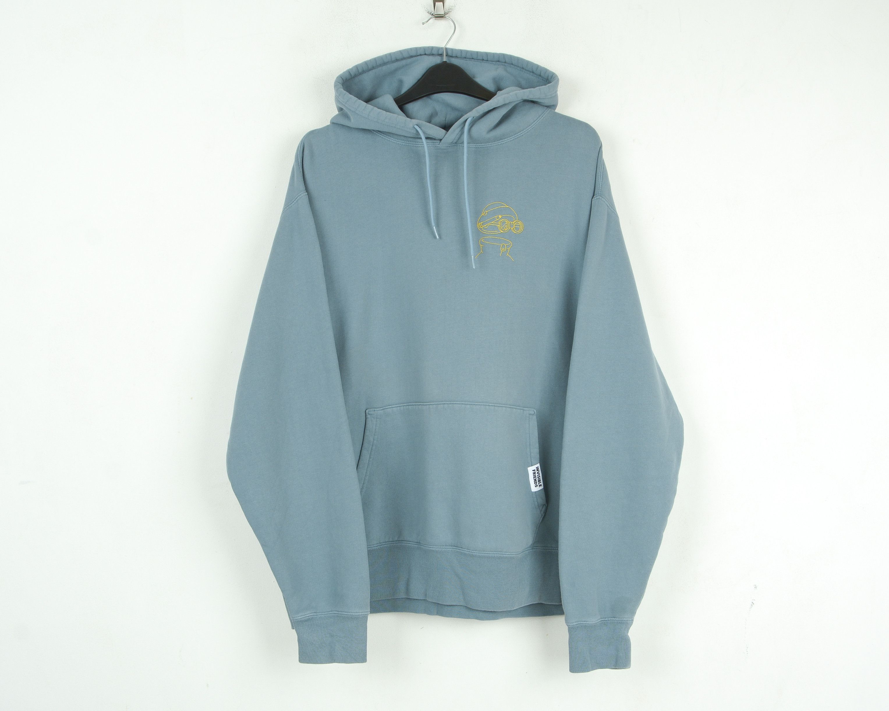 Designer INVISIBLE FRIENDS 'Still Hiding In The' Merch XL Hoodie NFT Size US XL / EU 56 / 4 - 1 Thumbnail