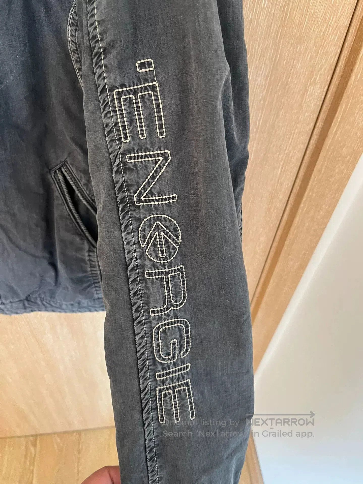 Vintage Vintage Energie Denim Motorcycle Jacket. Size US M / EU 48-50 / 2 - 4 Thumbnail