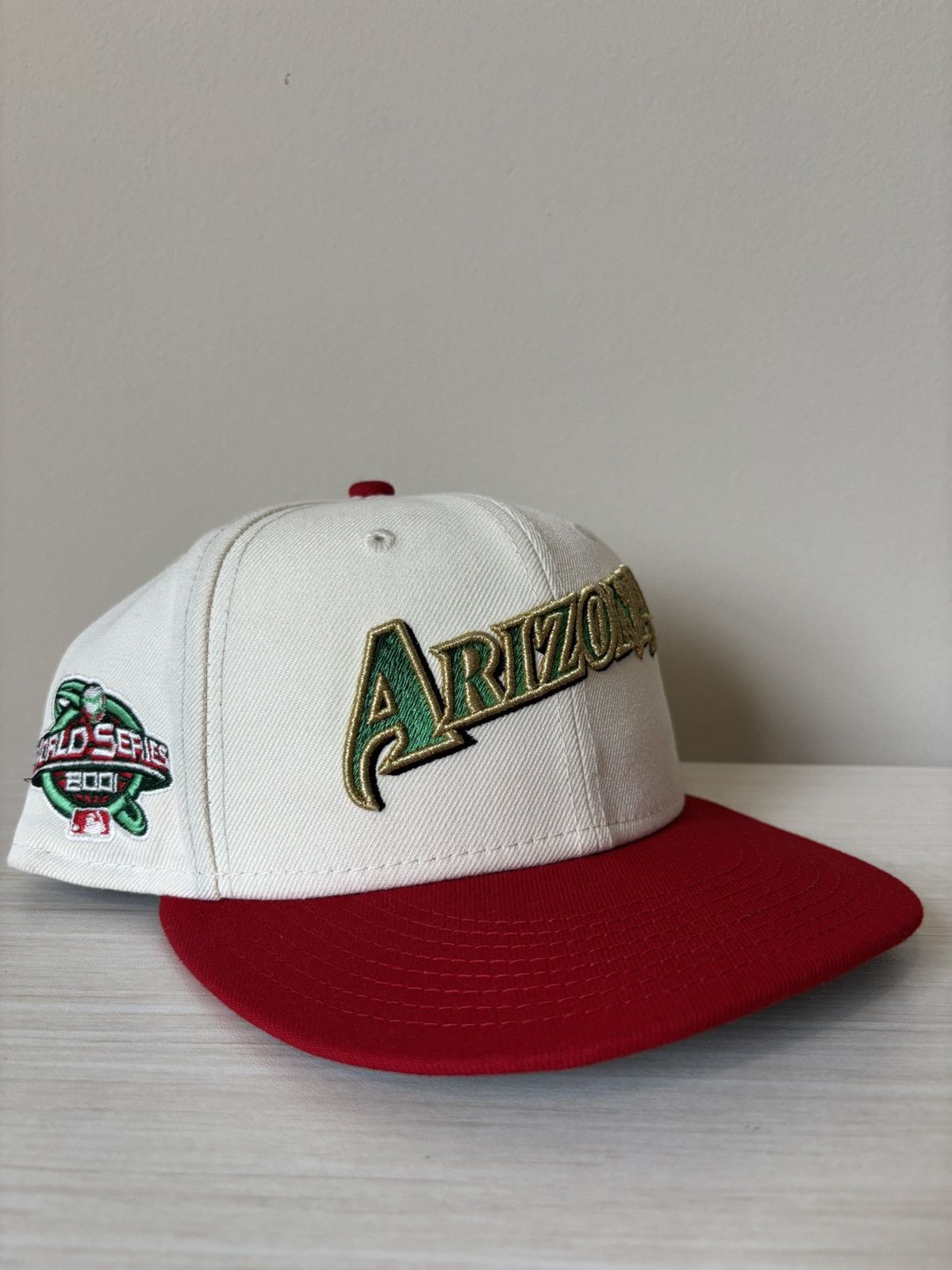 Hat Club Arizona Diamondbacks Size 7 1/2 Hatclub Christmas Size ONE SIZE - 1 Thumbnail