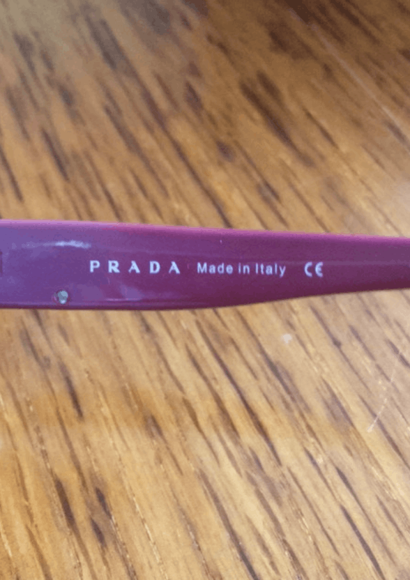 Prada PRADA Sunglasses SPR 54F Star Sport Symbol Wrap Shield Mask Size ONE SIZE - 4 Thumbnail