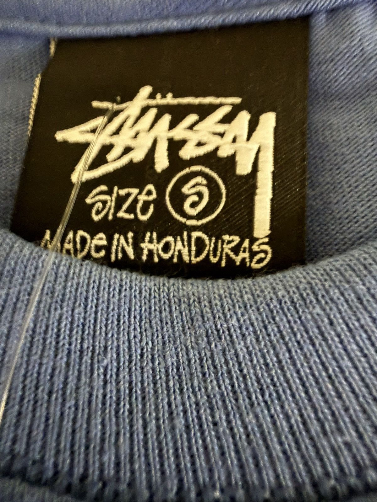 Stussy Stussy codes tee Size US S / EU 44-46 / 1 - 2 Thumbnail