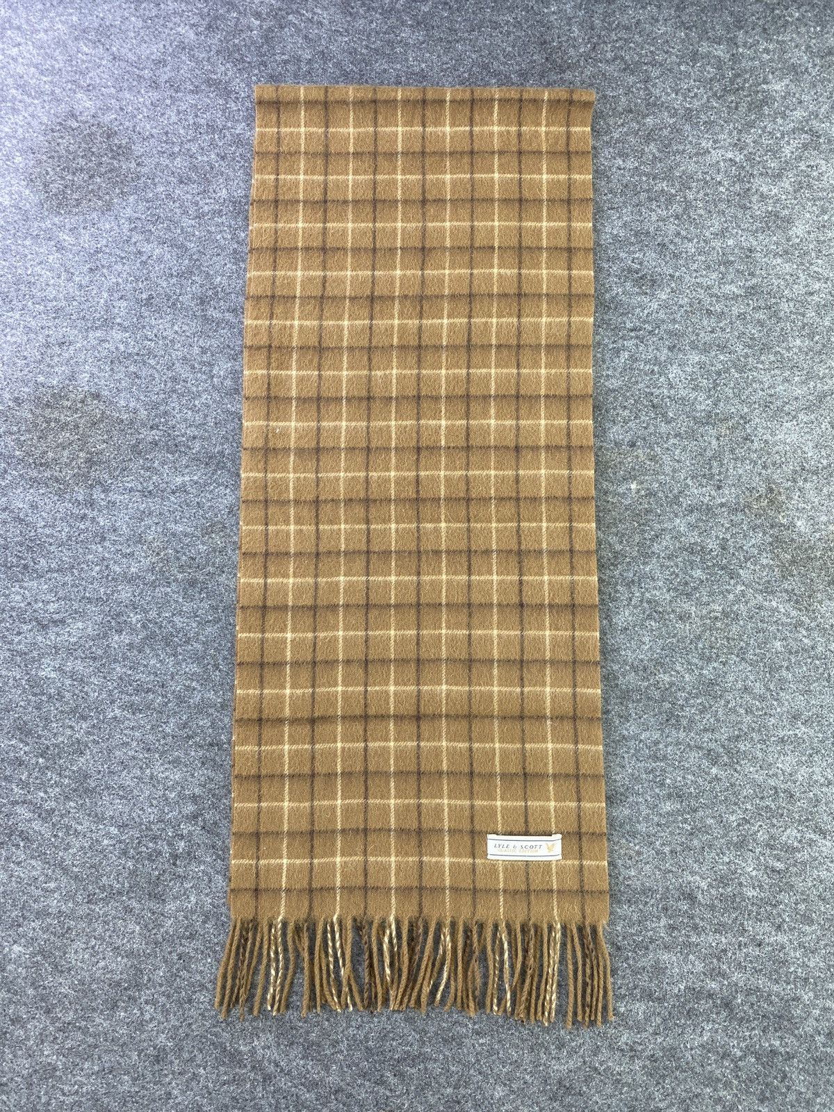 Lyle & Scott Lyle & Scott Scarf / Muffler / Neckwear -T494 Size ONE SIZE - 2 Thumbnail