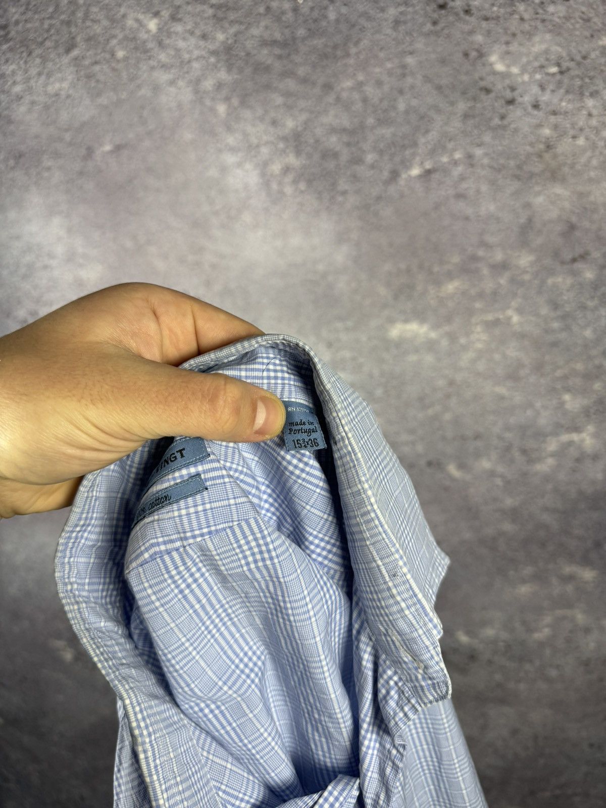 Seize sur Vingt × Vintage Seize Sur Vingt Shirt Men’s Large Gingham Check Hipster Size US L / EU 52-54 / 3 - 11 Thumbnail